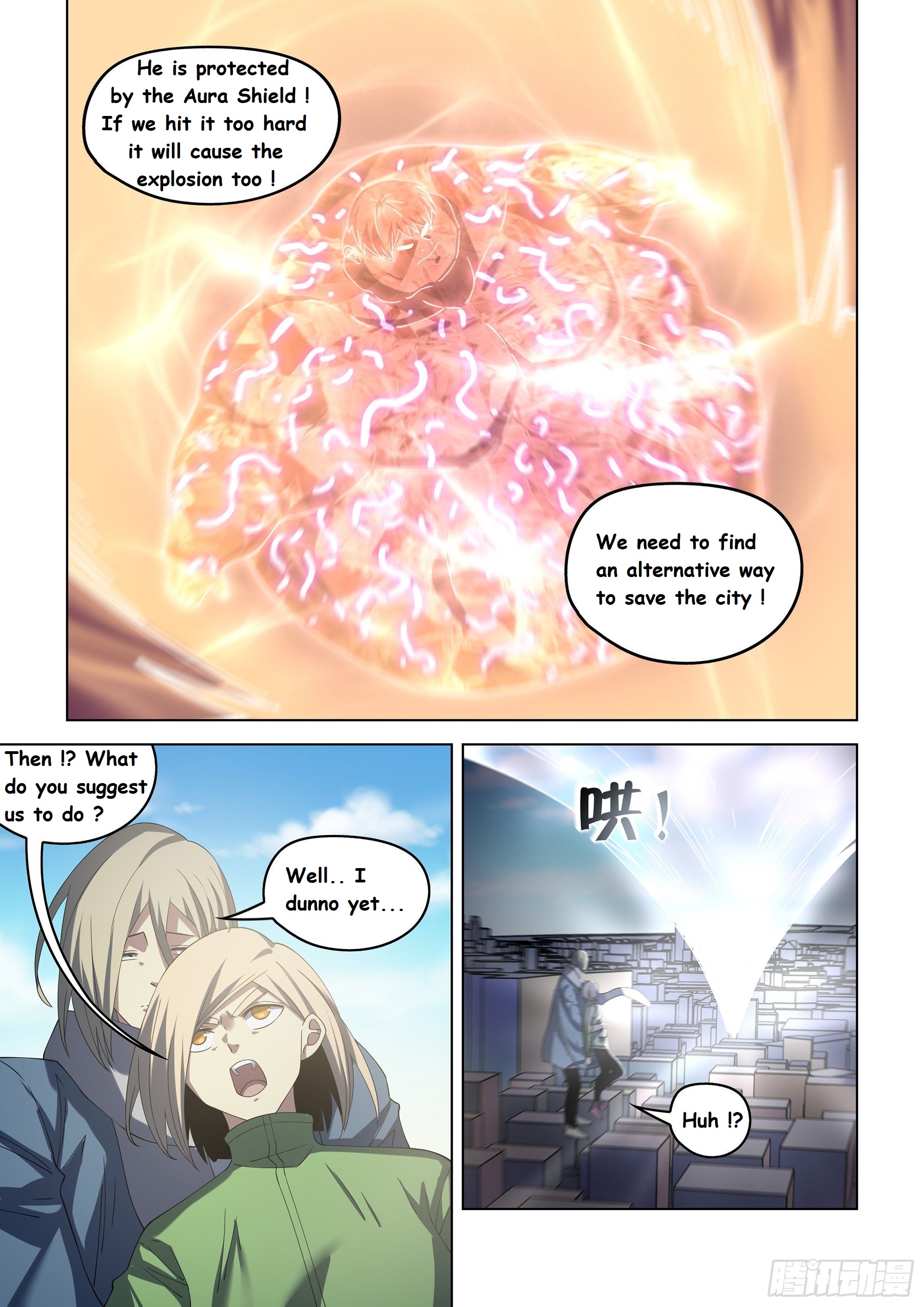 Read Mortals of the Doom EN Manga Online