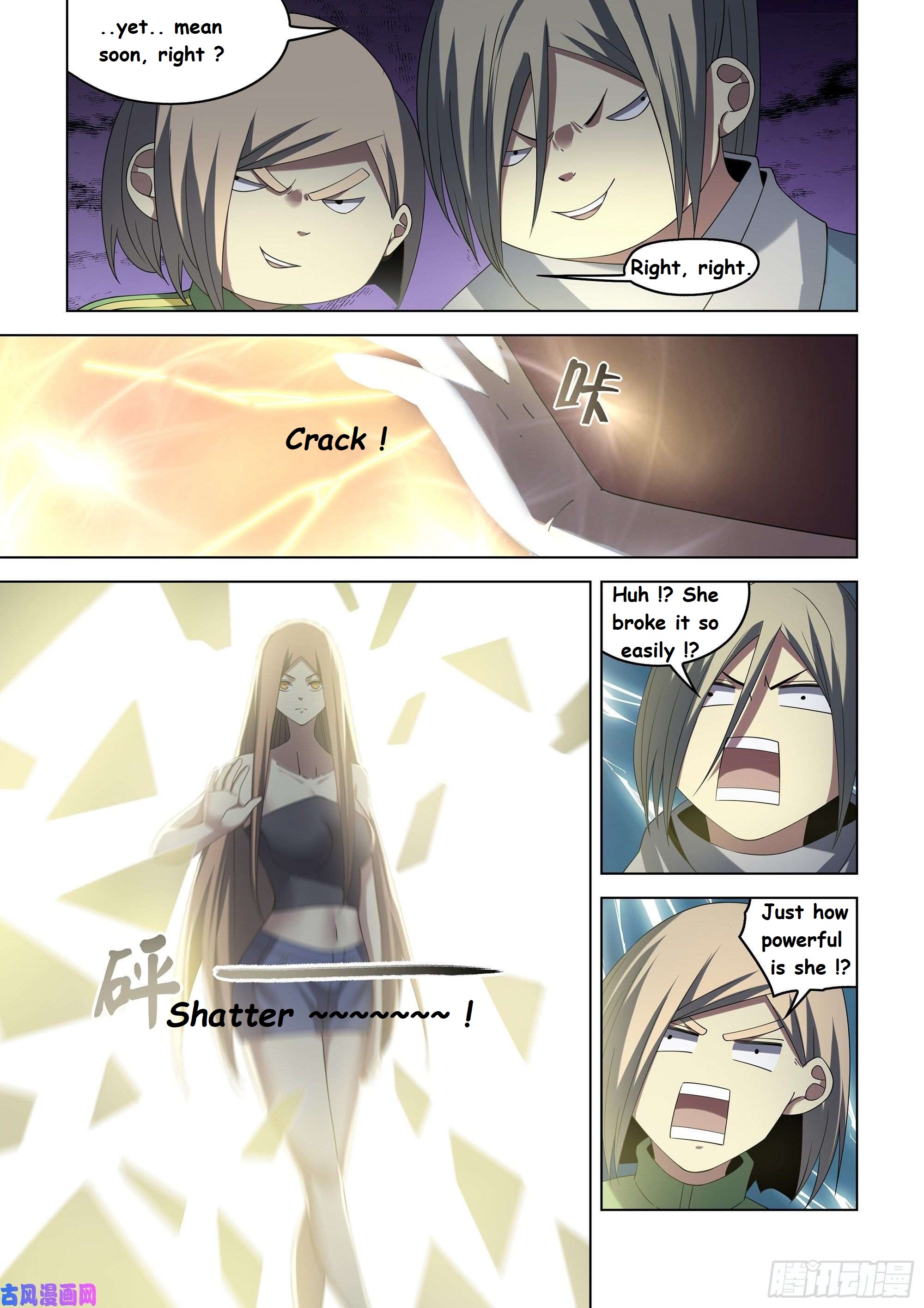 Read Mortals of the Doom EN Manga Online