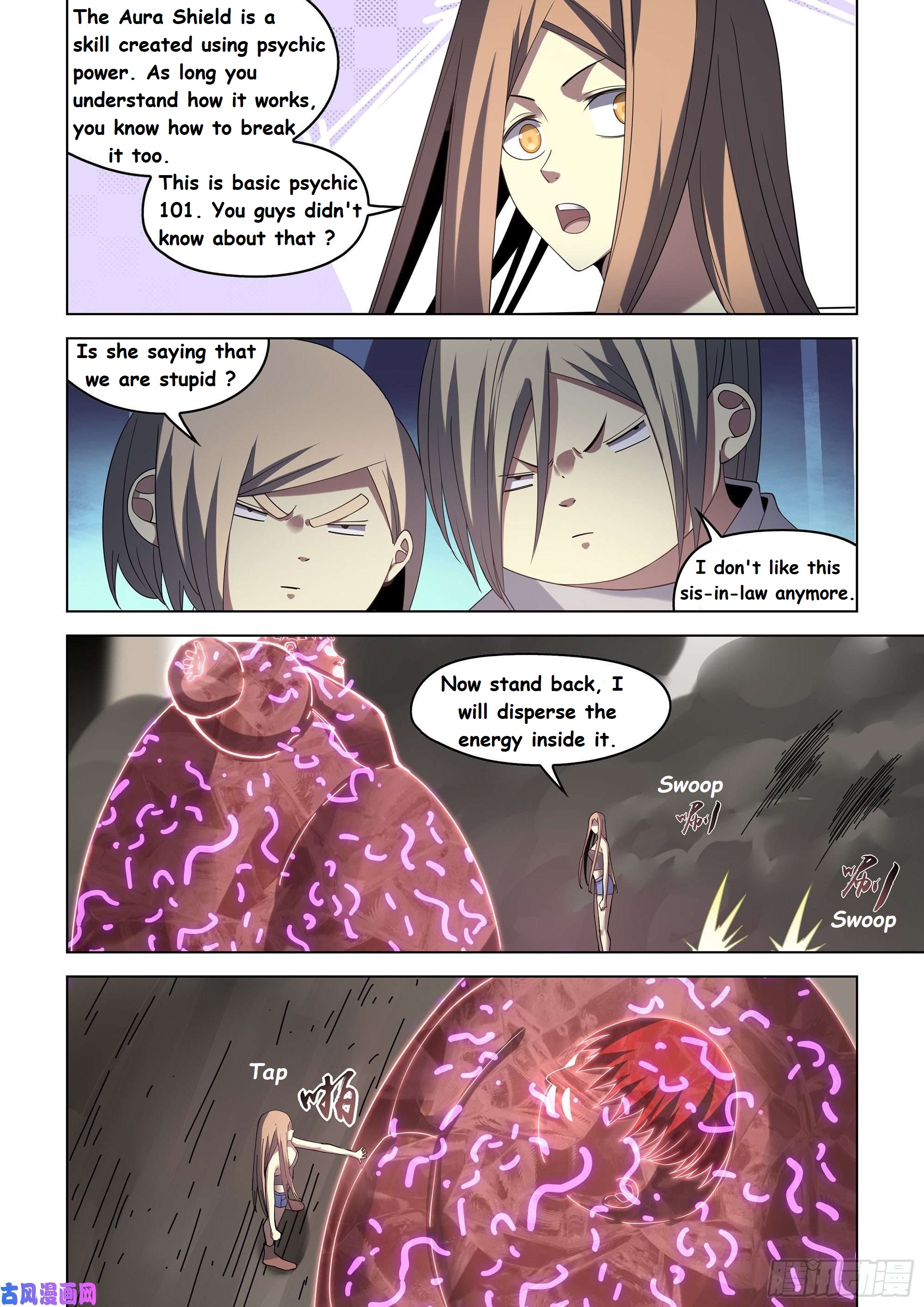 Read Mortals of the Doom EN Manga Online