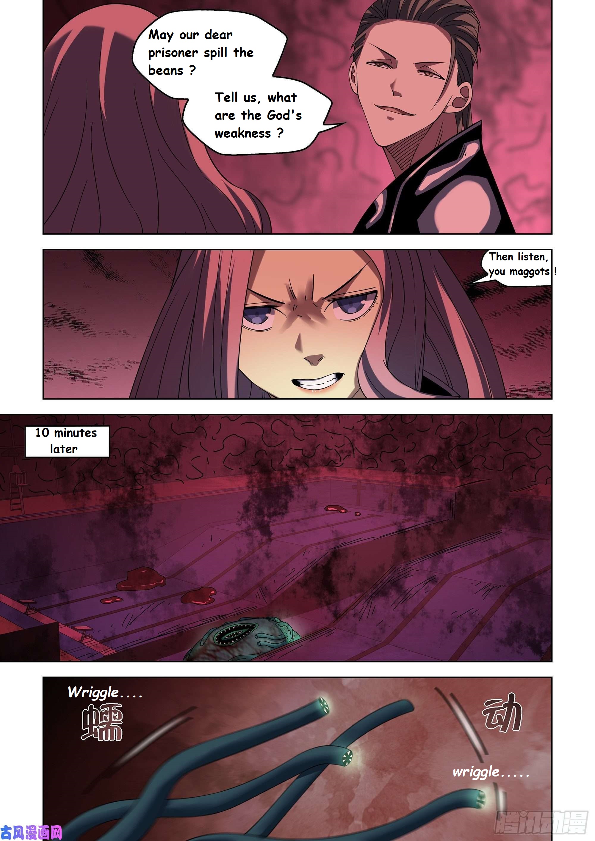 Read Mortals of the Doom EN Manga Online