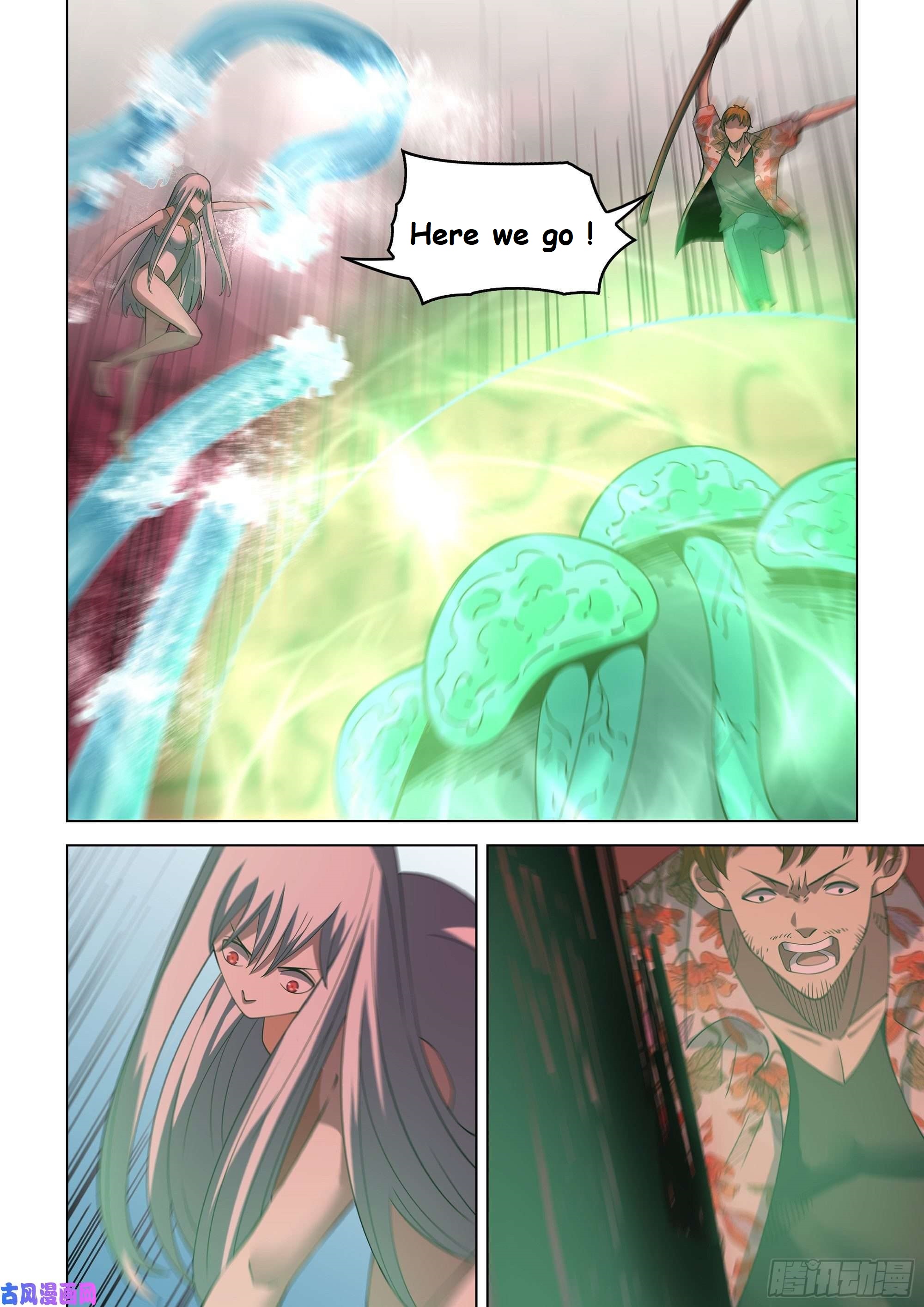 Read Mortals of the Doom EN Manga Online