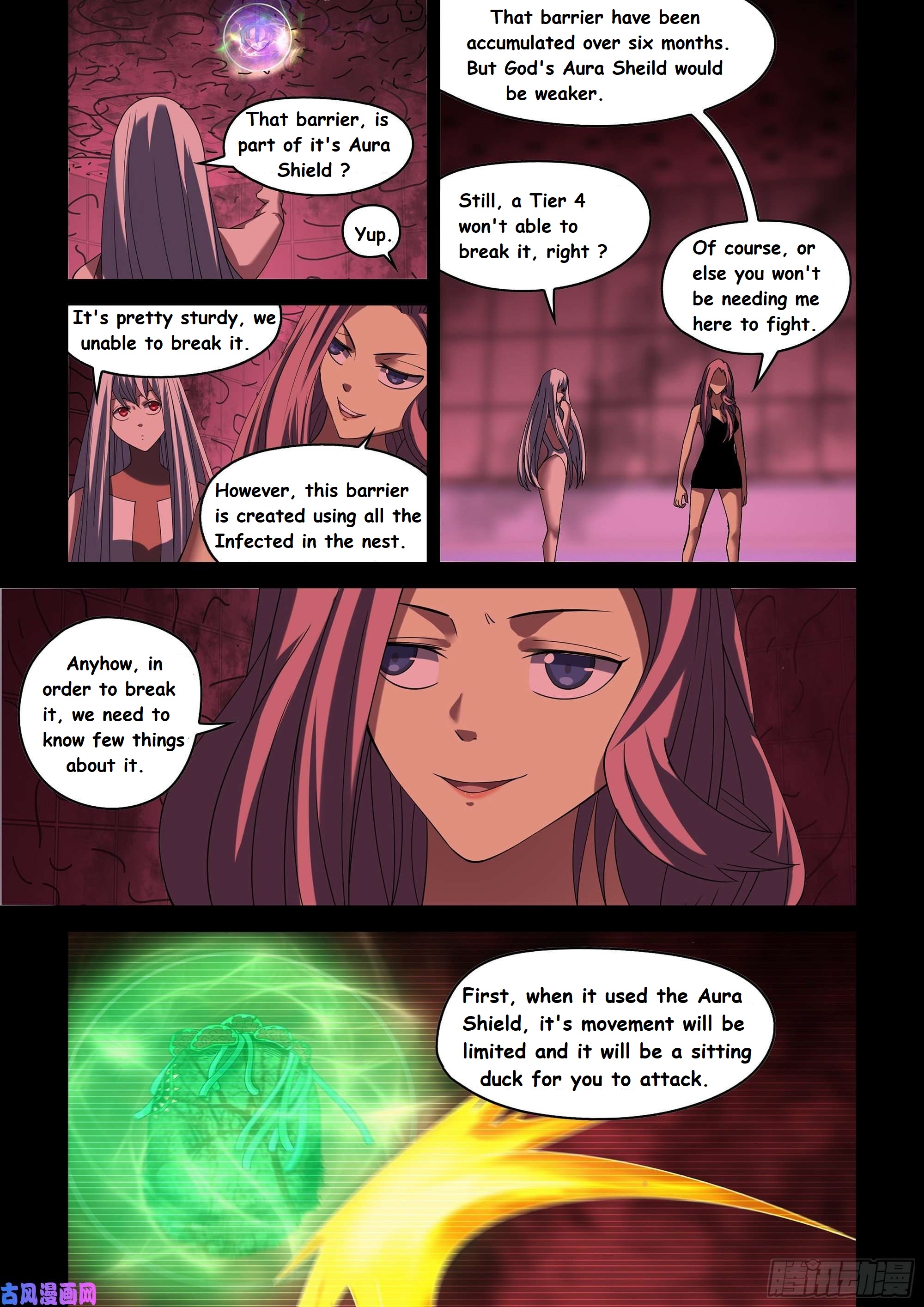 Read Mortals of the Doom EN Manga Online