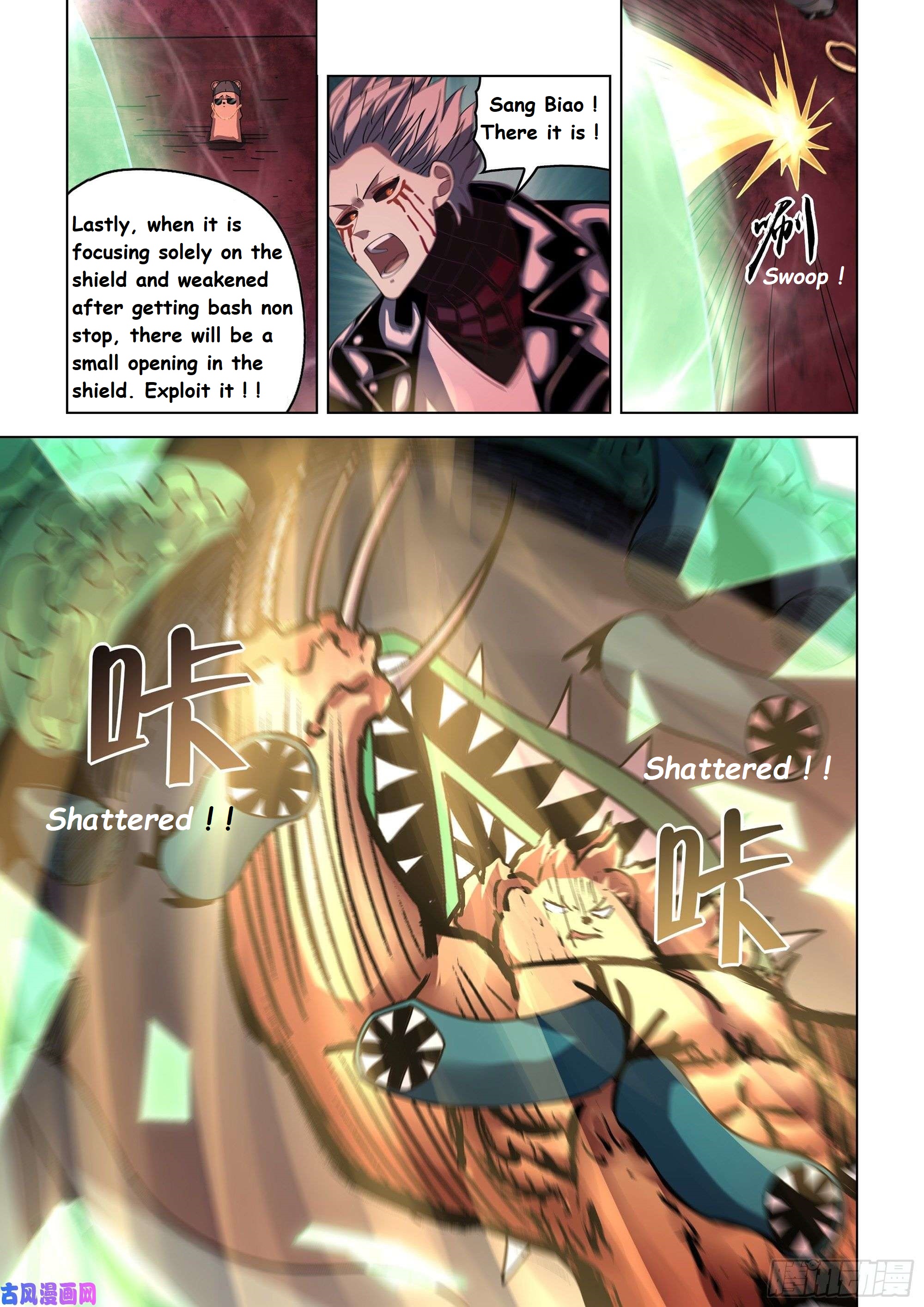 Read Mortals of the Doom EN Manga Online