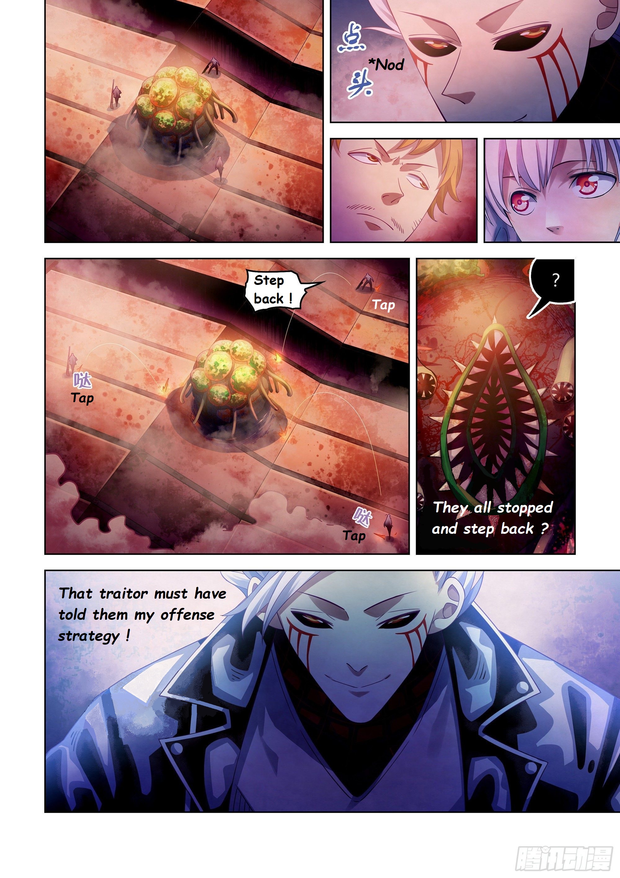 Read Mortals of the Doom EN Manga Online