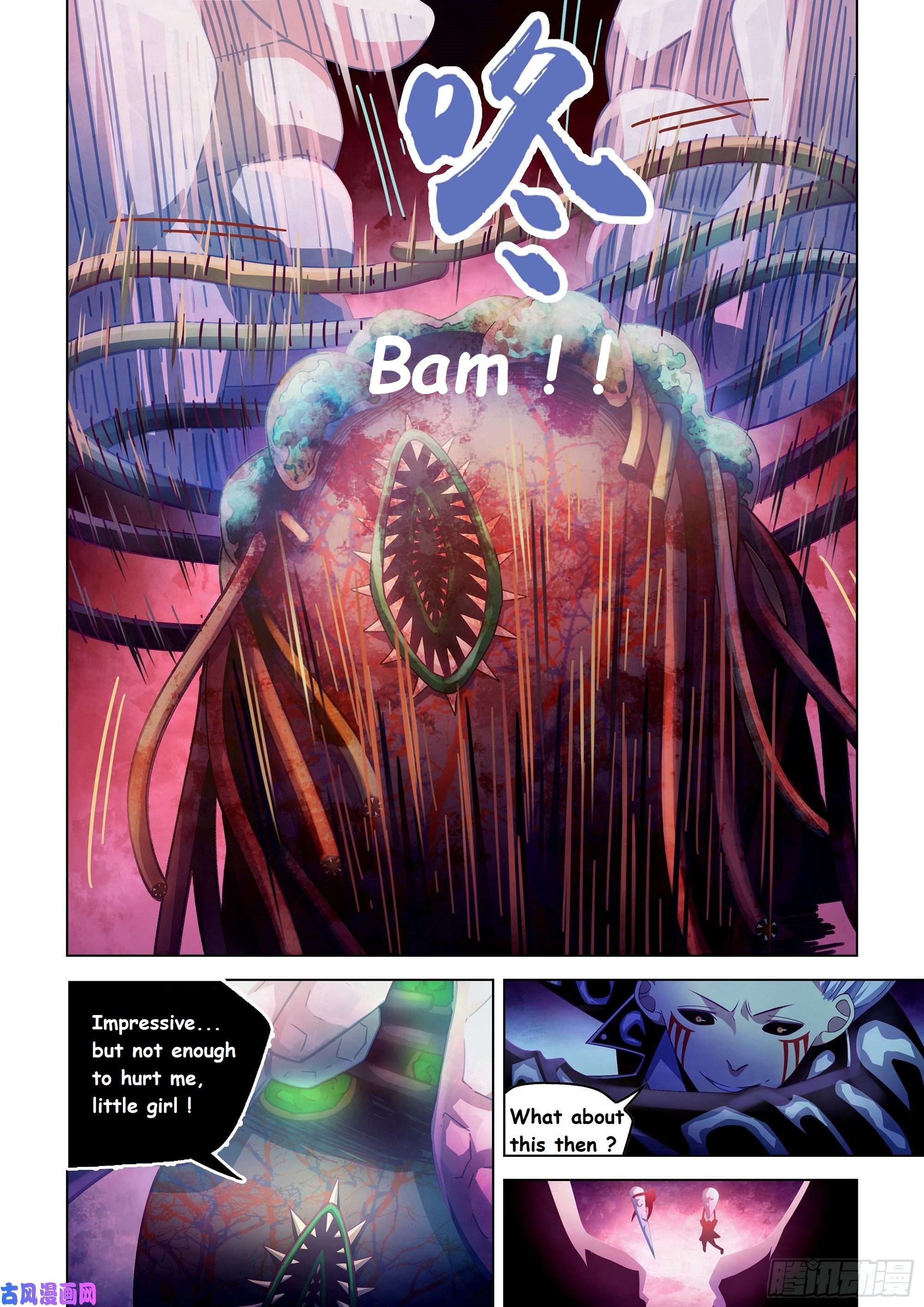 Read Mortals of the Doom EN Manga Online