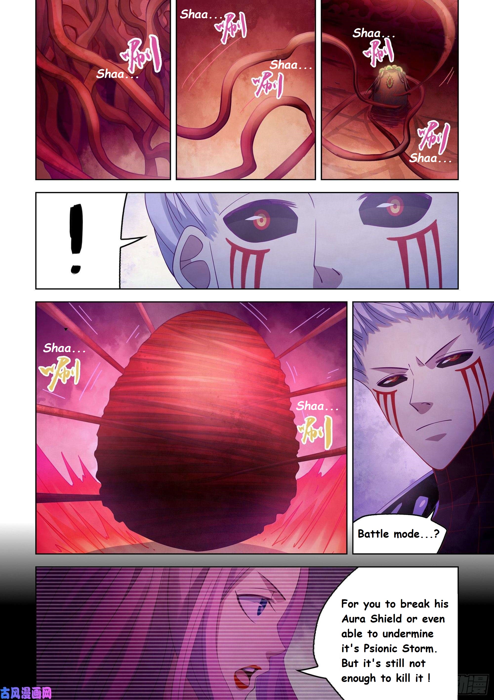 Read Mortals of the Doom EN Manga Online