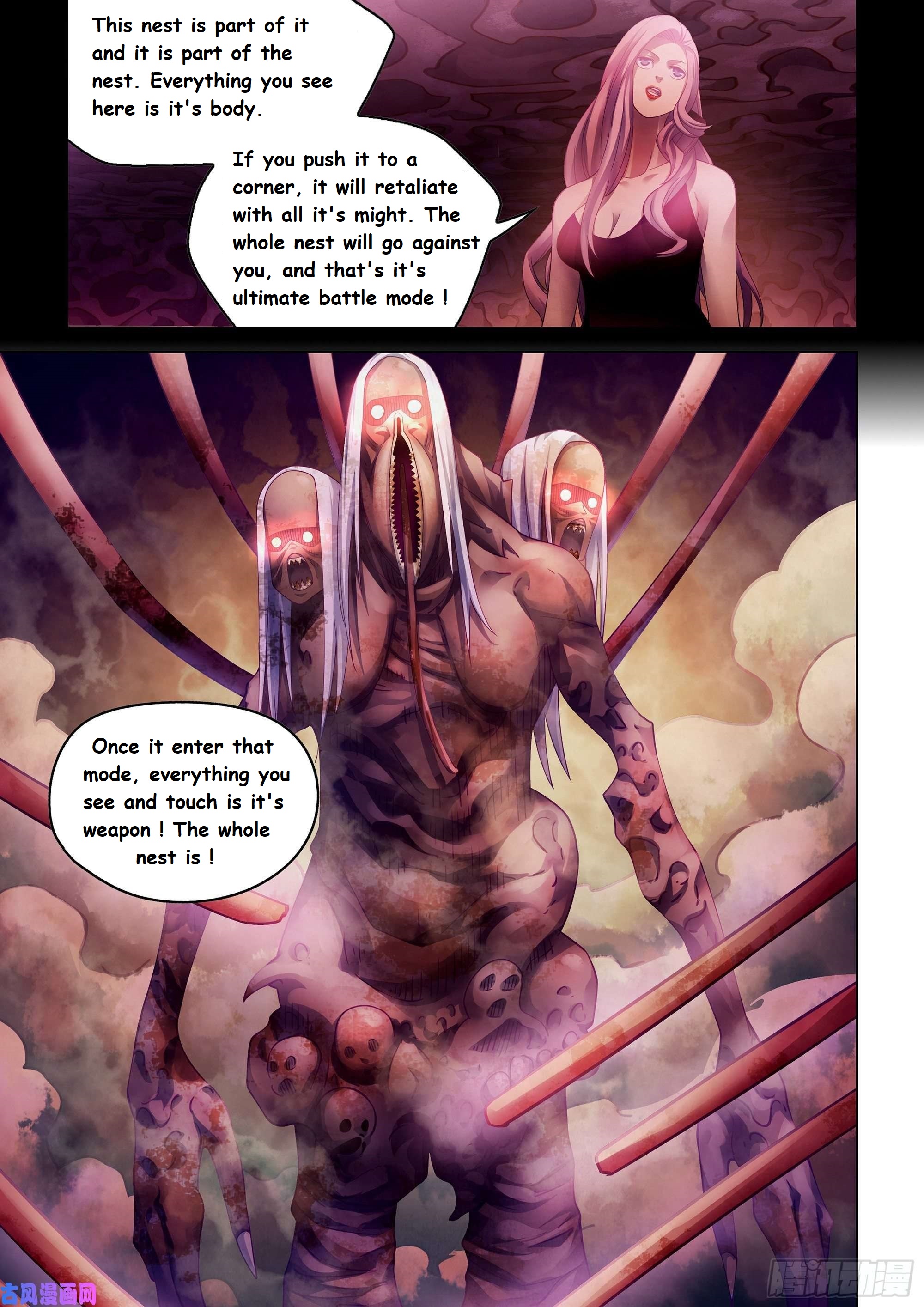 Read Mortals of the Doom EN Manga Online