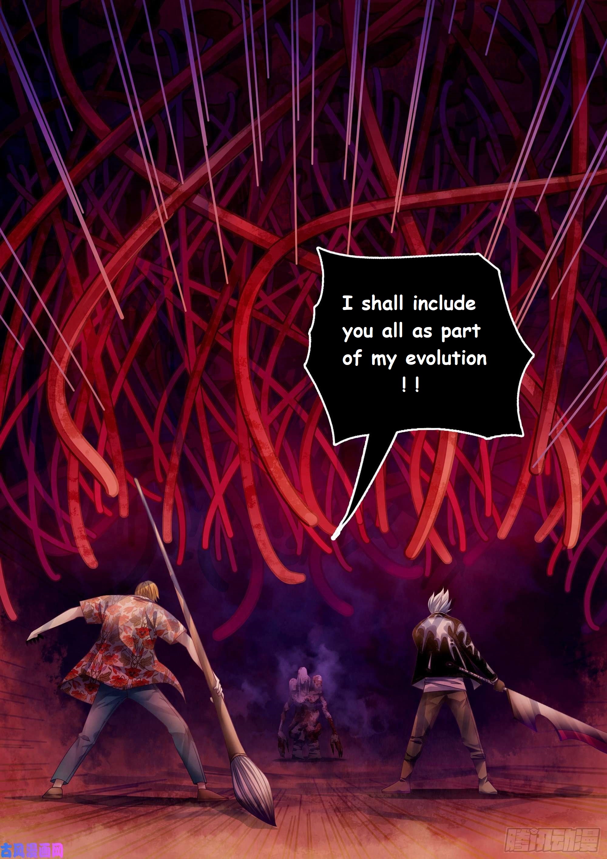 Read Mortals of the Doom EN Manga Online