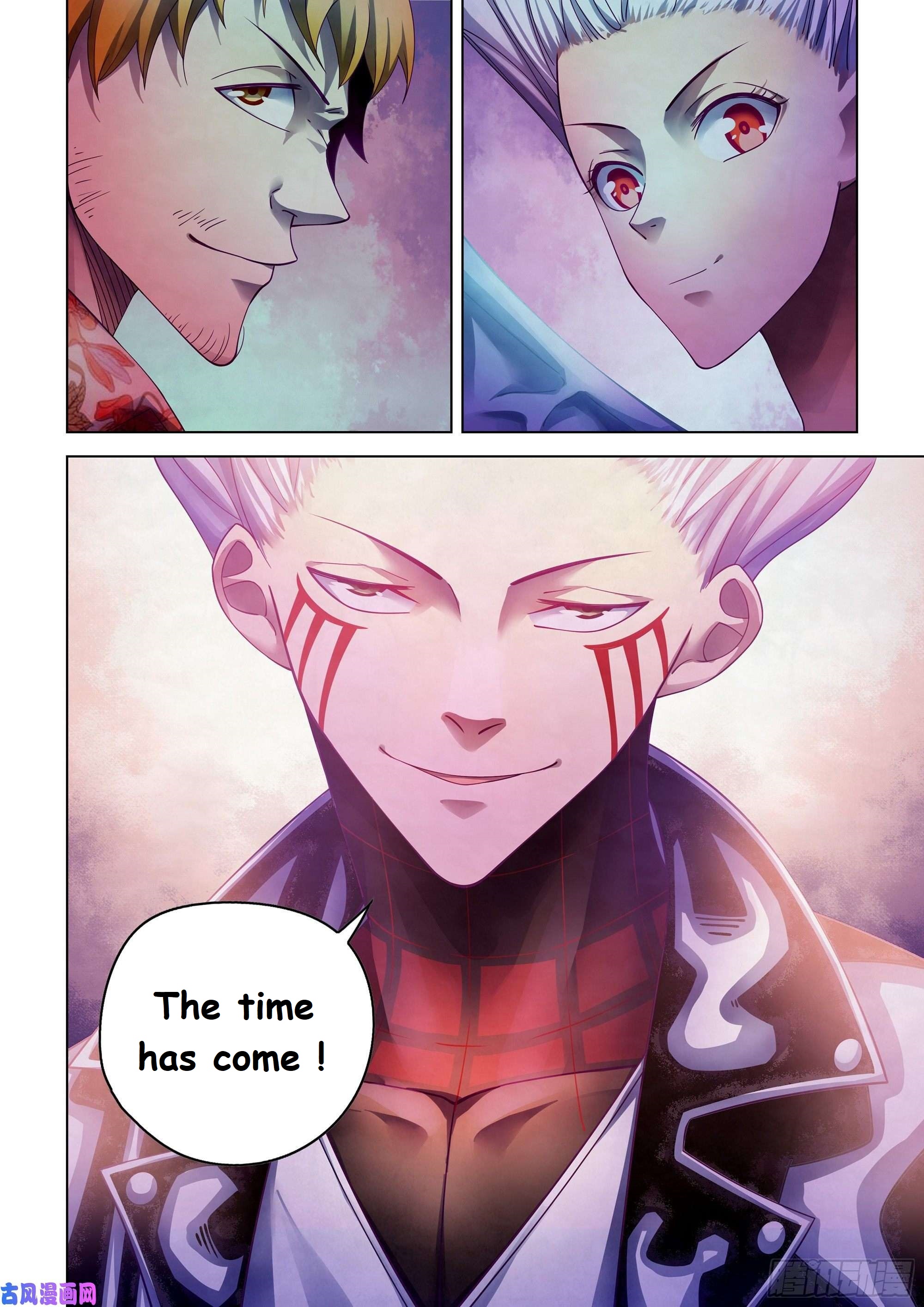Read Mortals of the Doom EN Manga Online