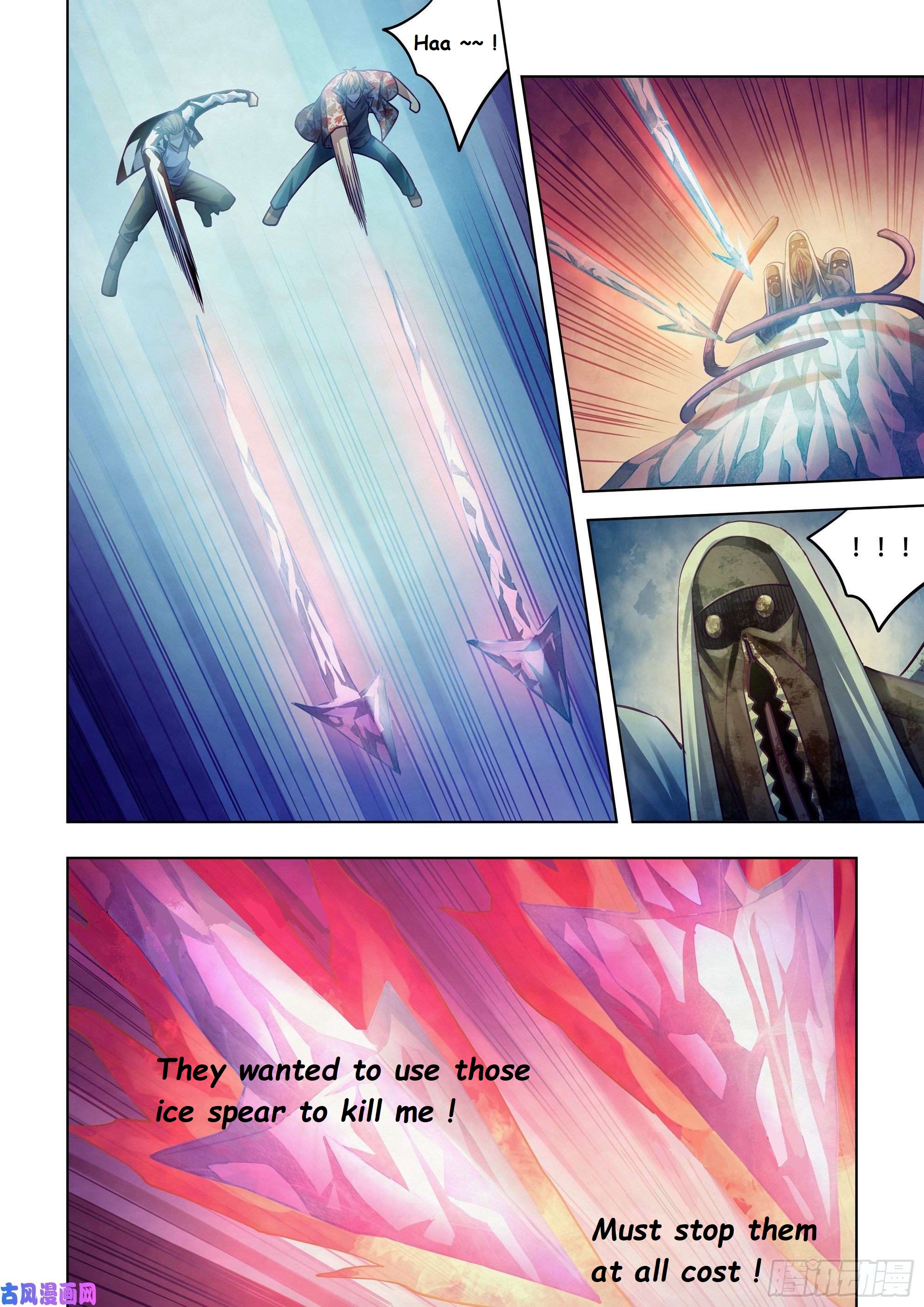 Read Mortals of the Doom EN Manga Online