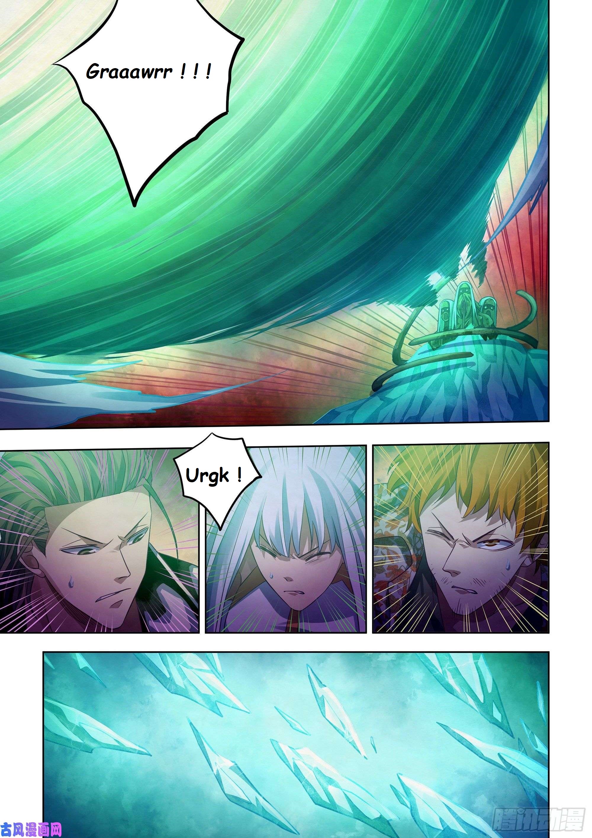 Read Mortals of the Doom EN Manga Online
