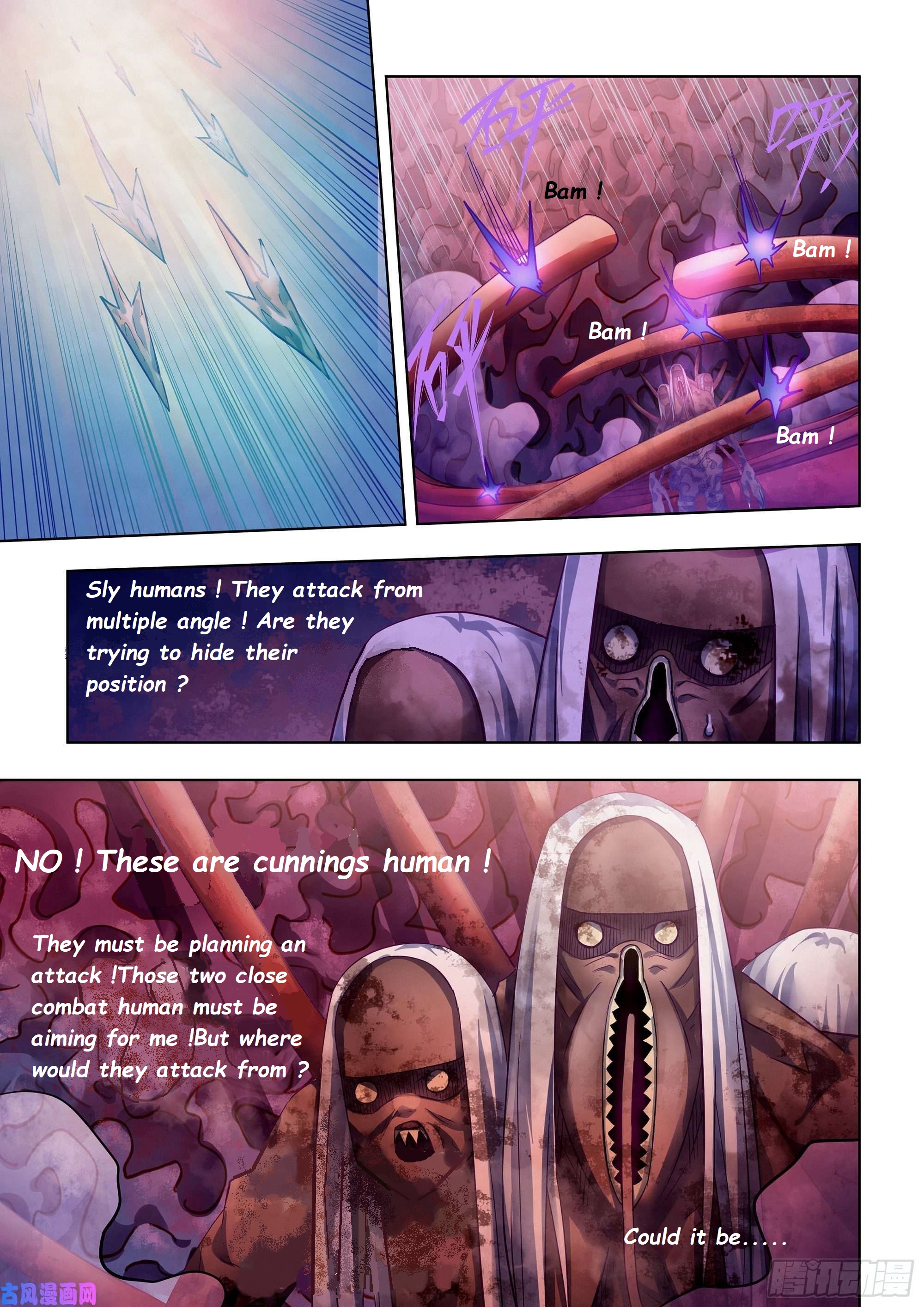 Read Mortals of the Doom EN Manga Online
