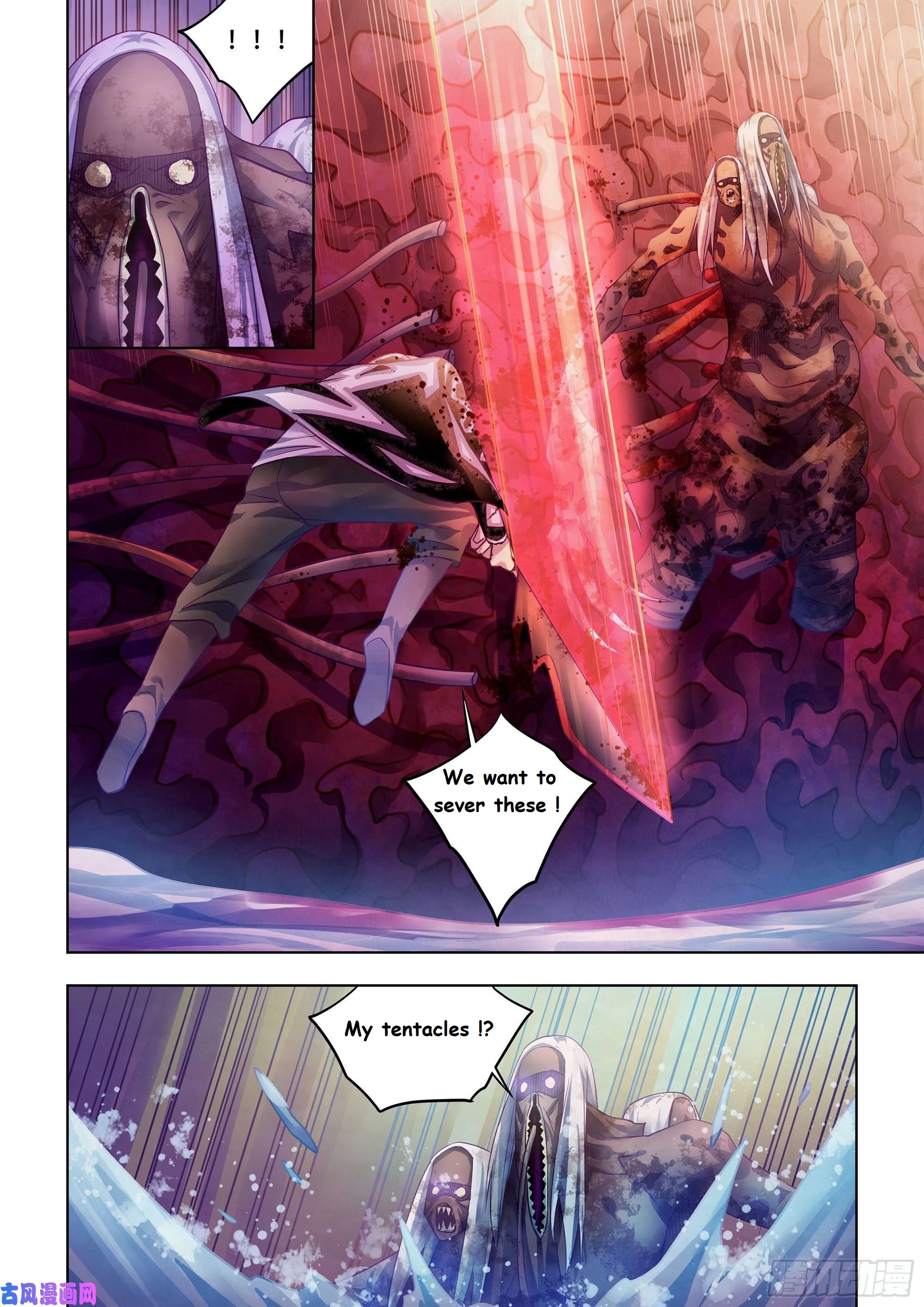 Read Mortals of the Doom EN Manga Online