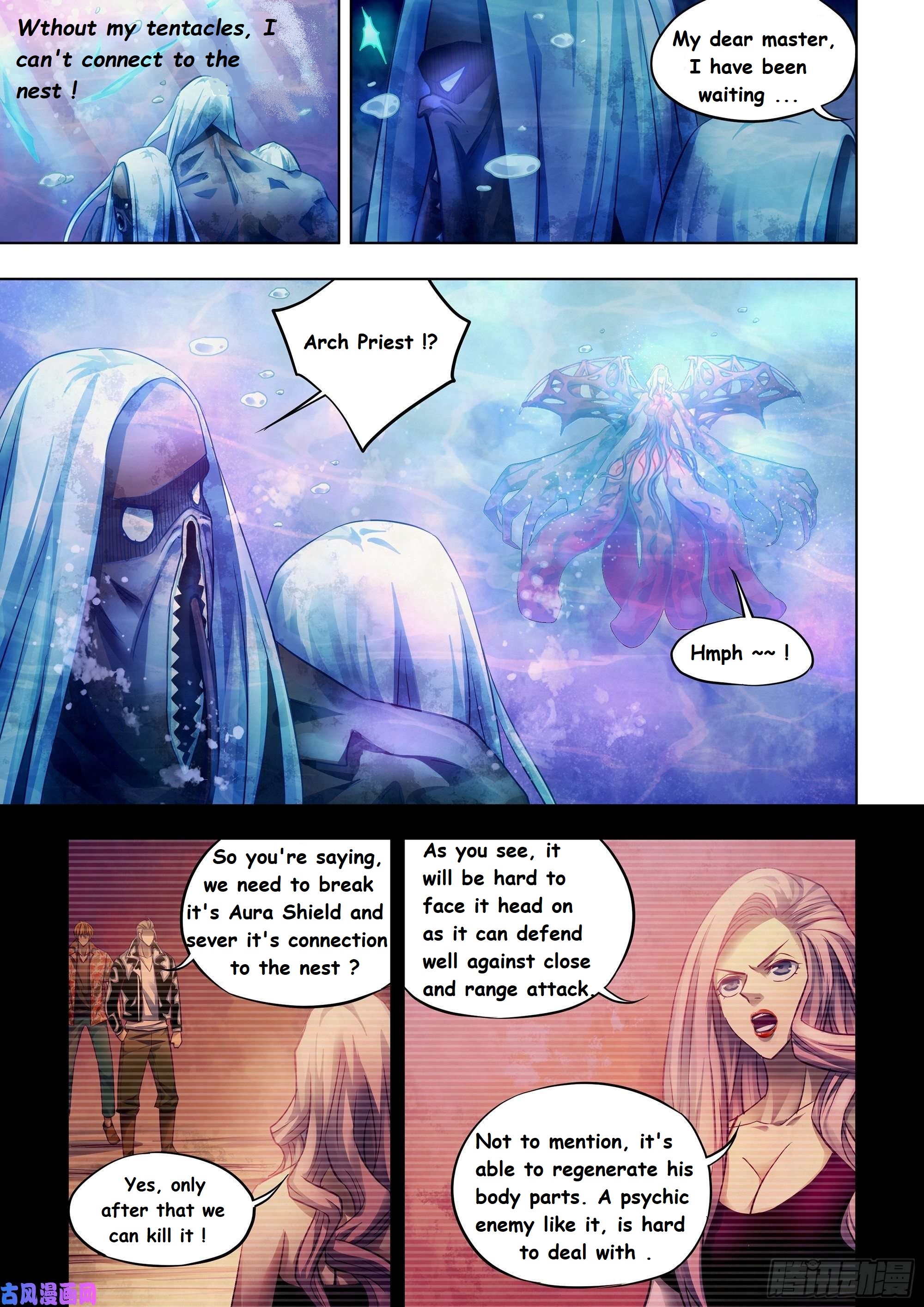 Read Mortals of the Doom EN Manga Online
