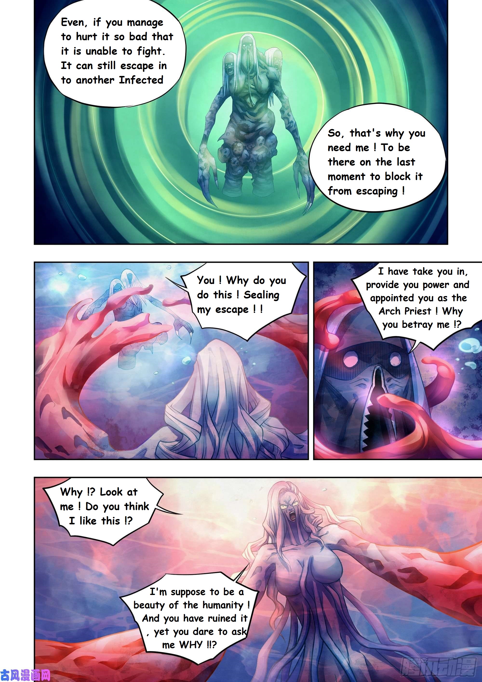 Read Mortals of the Doom EN Manga Online