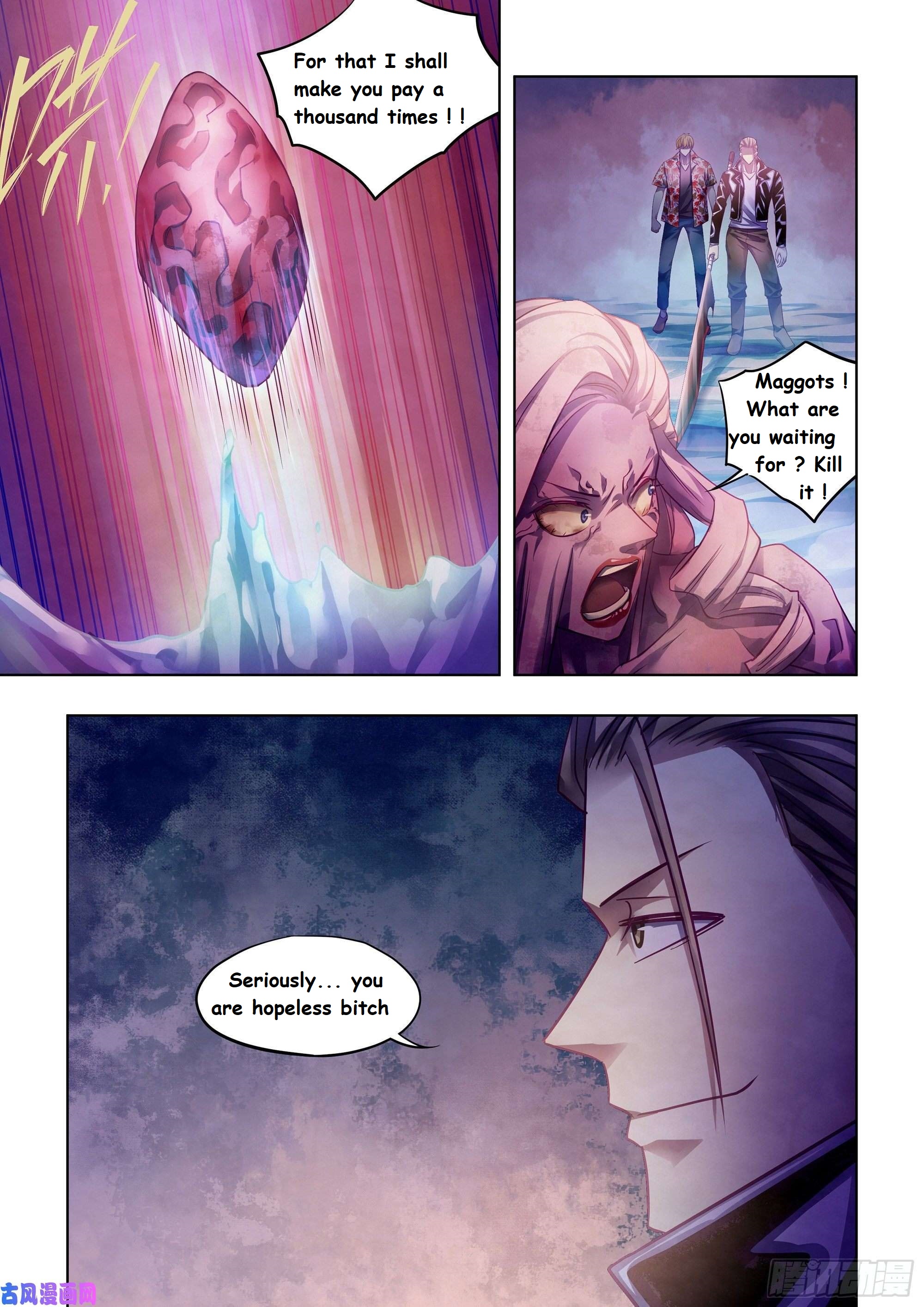 Read Mortals of the Doom EN Manga Online