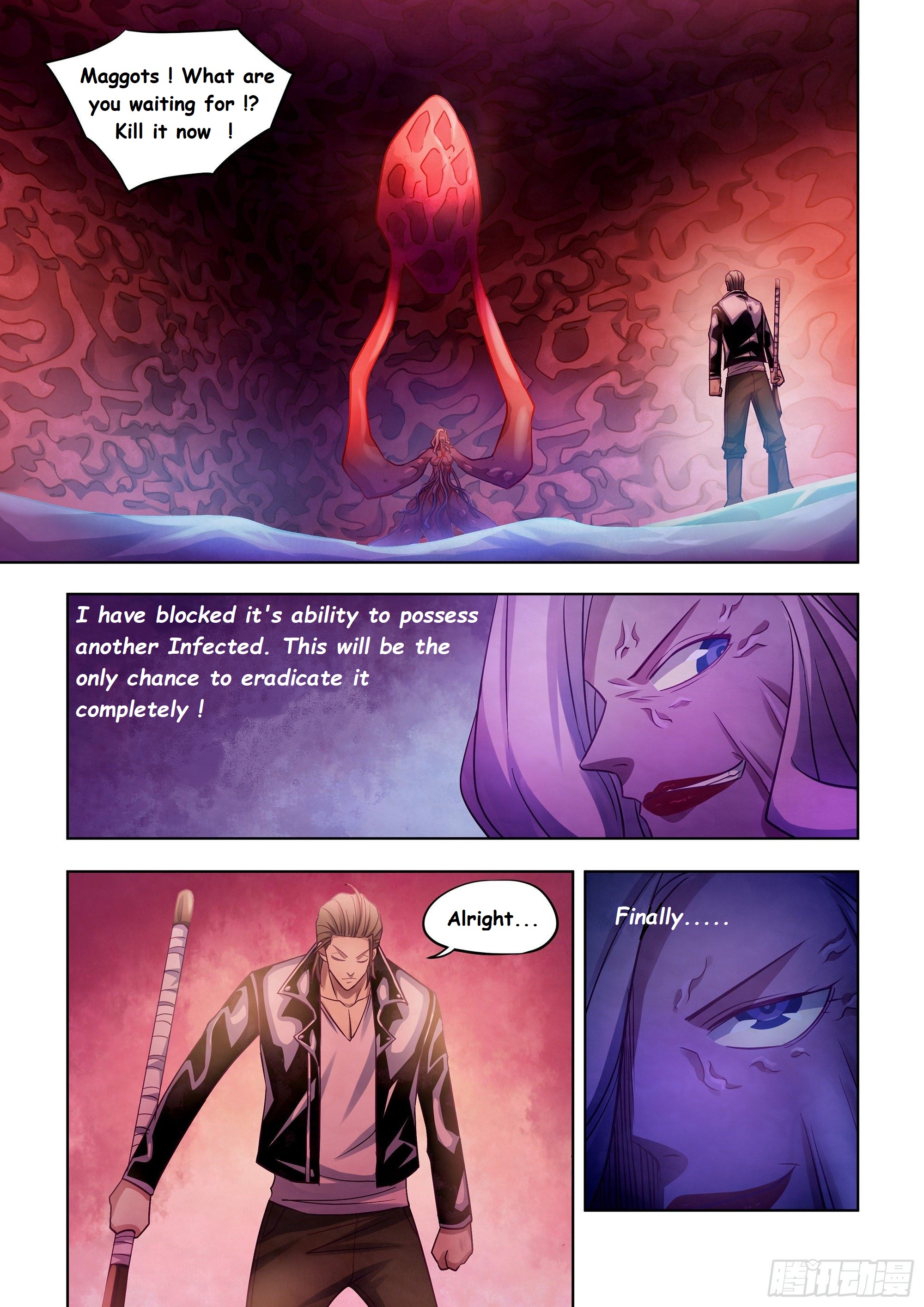 Read Mortals of the Doom EN Manga Online