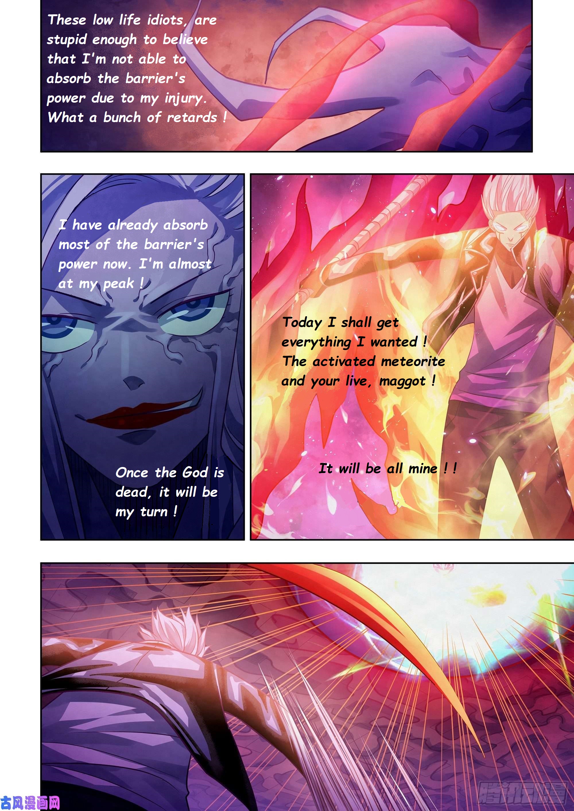 Read Mortals of the Doom EN Manga Online