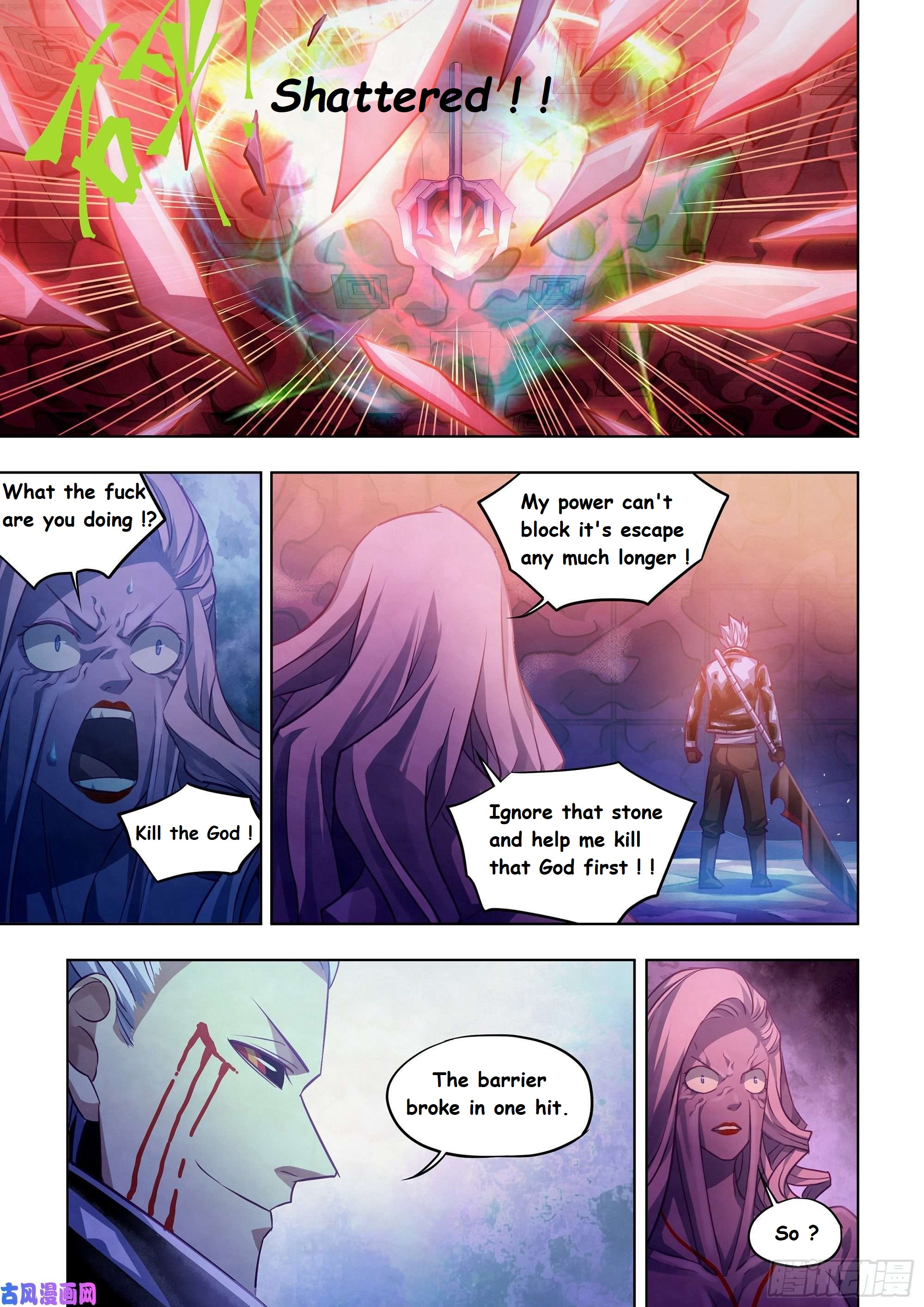 Read Mortals of the Doom EN Manga Online
