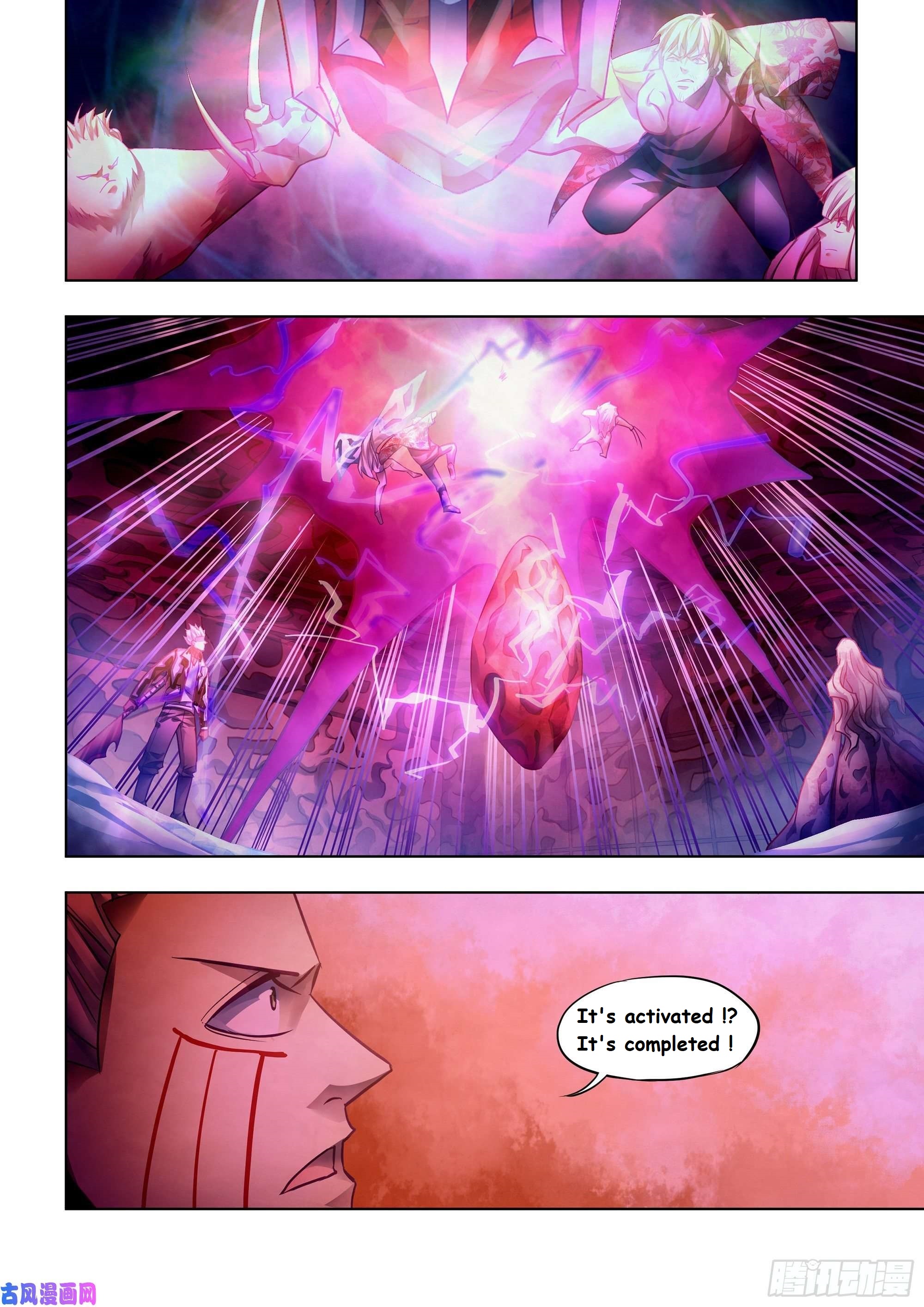 Read Mortals of the Doom EN Manga Online