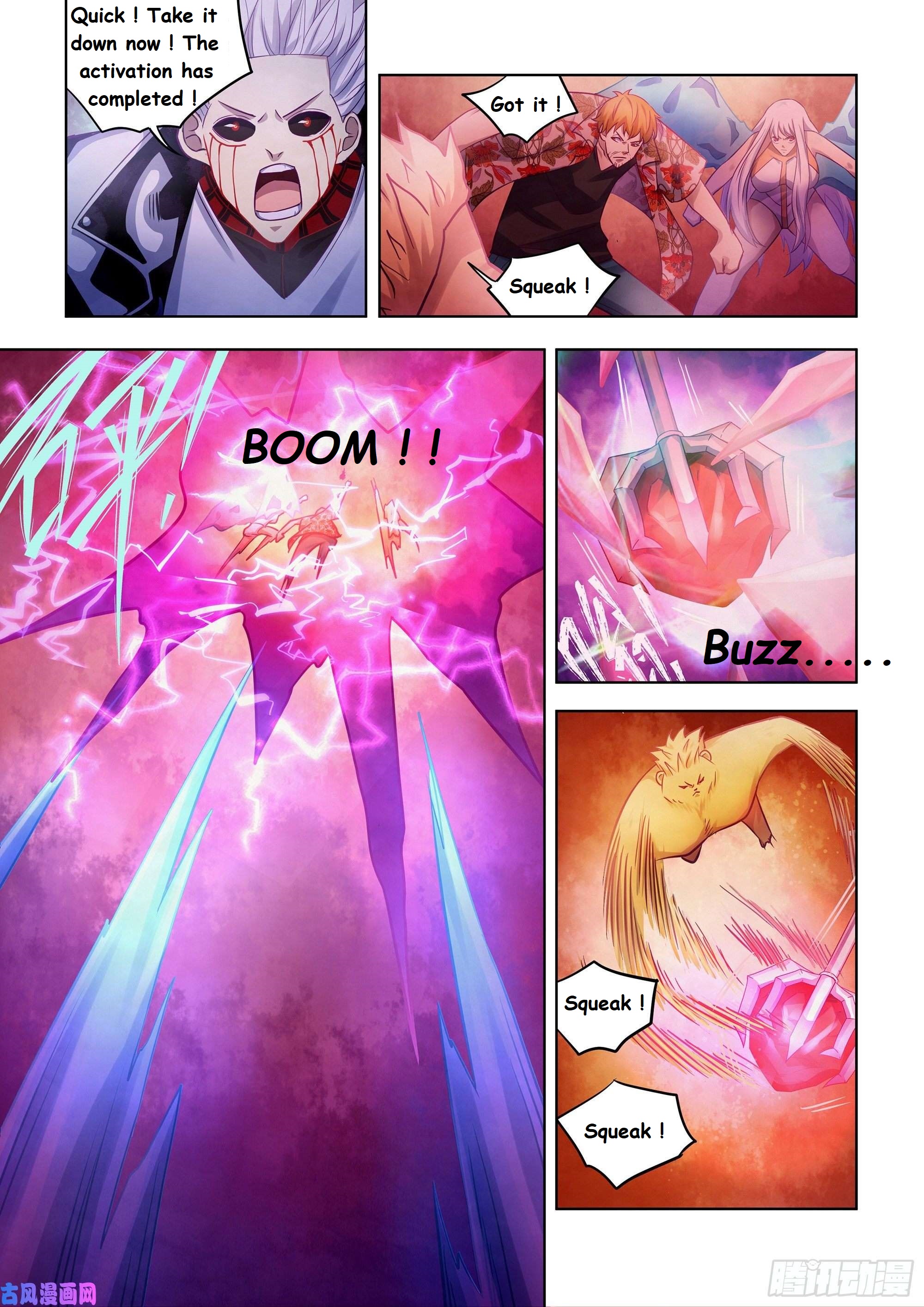 Read Mortals of the Doom EN Manga Online