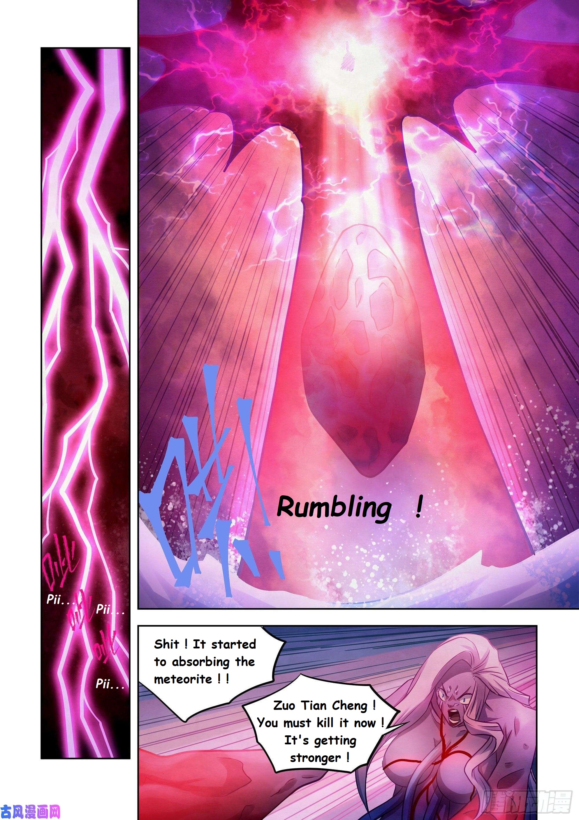 Read Mortals of the Doom EN Manga Online