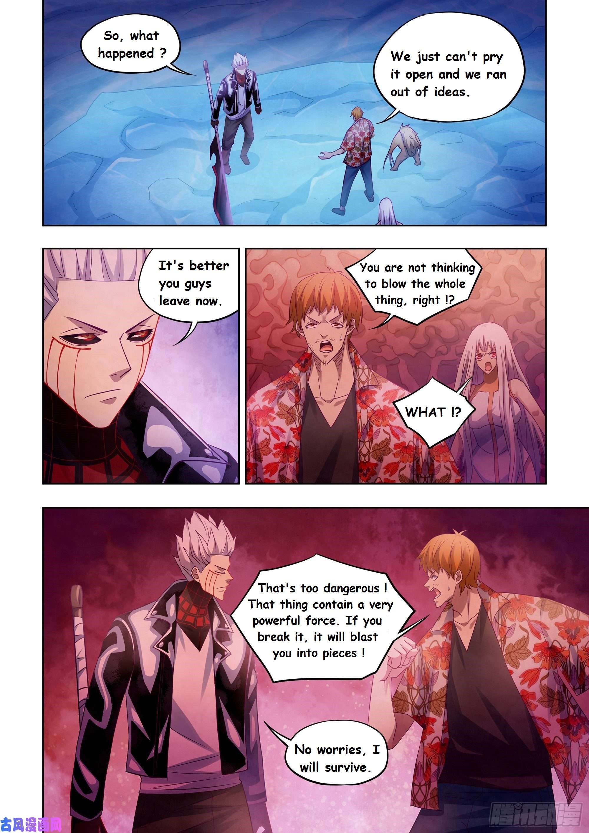 Read Mortals of the Doom EN Manga Online