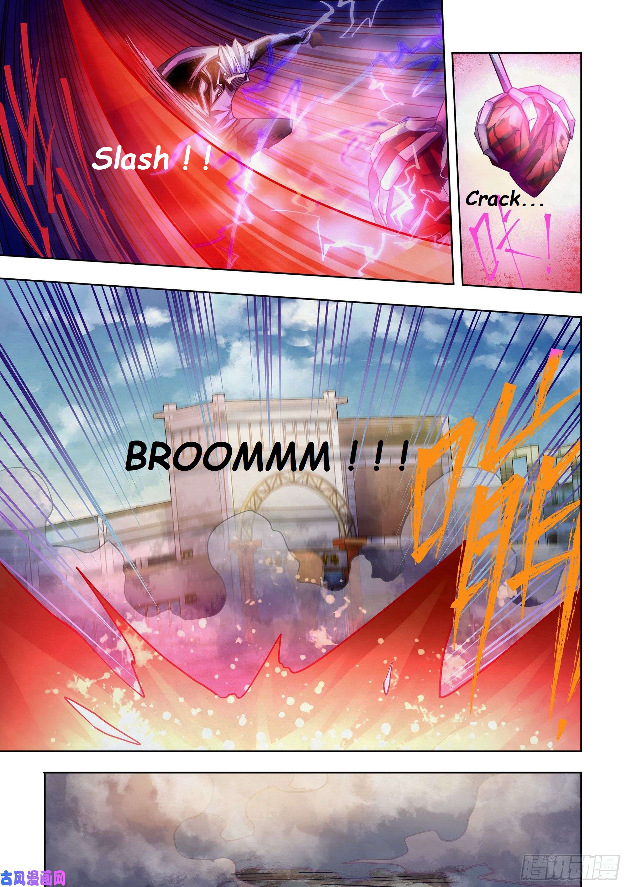 Read Mortals of the Doom EN Manga Online