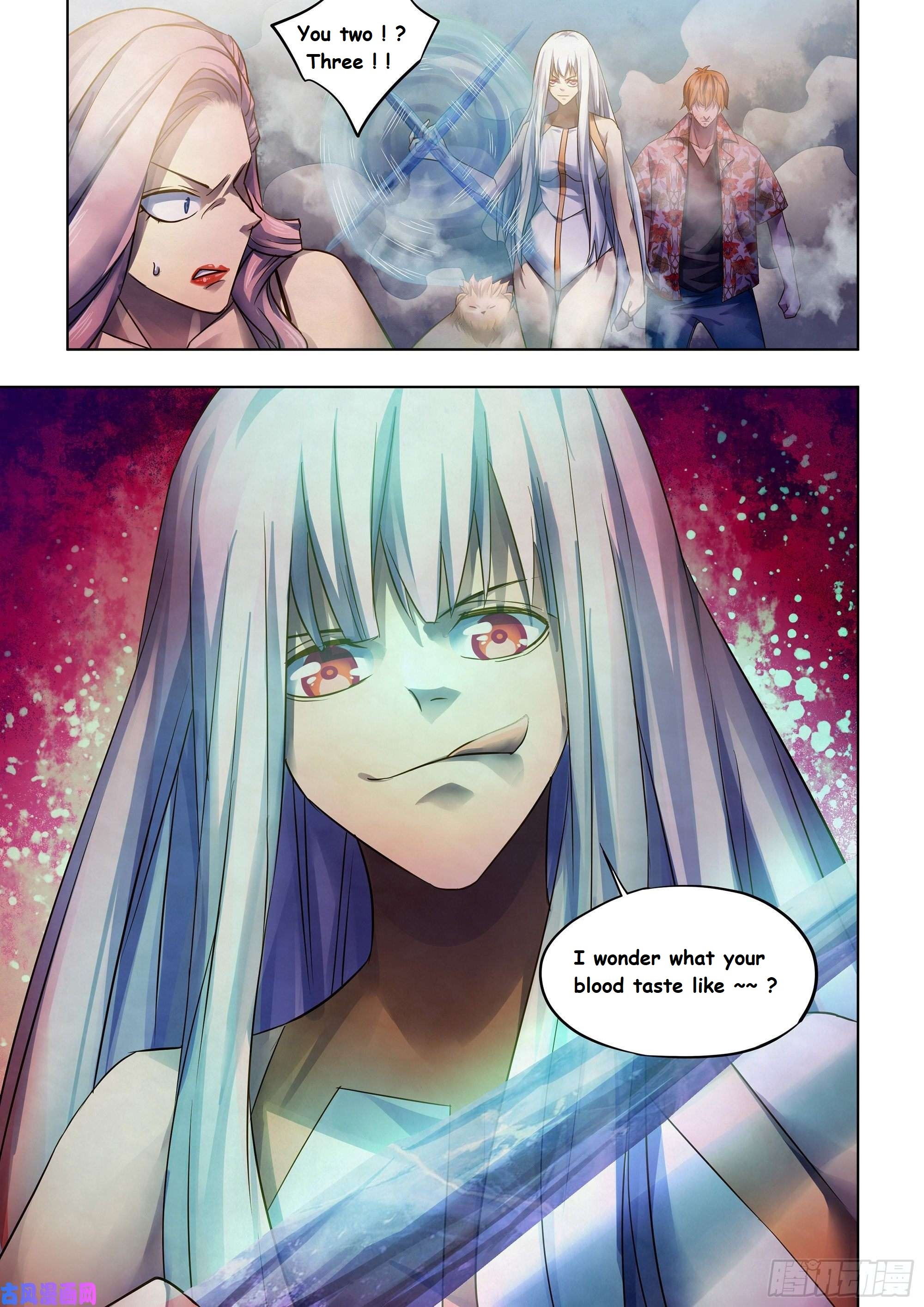 Read Mortals of the Doom EN Manga Online