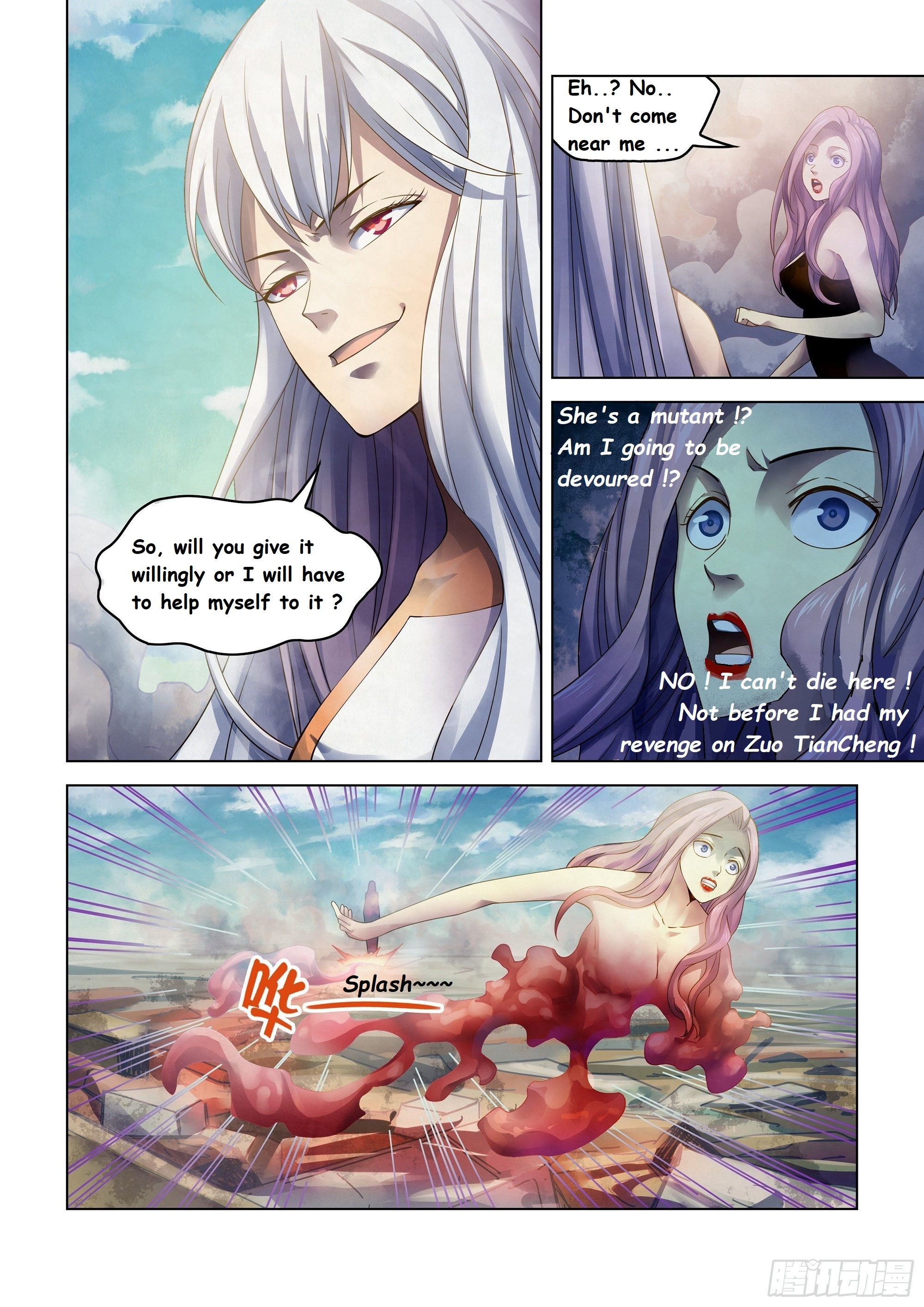 Read Mortals of the Doom EN Manga Online