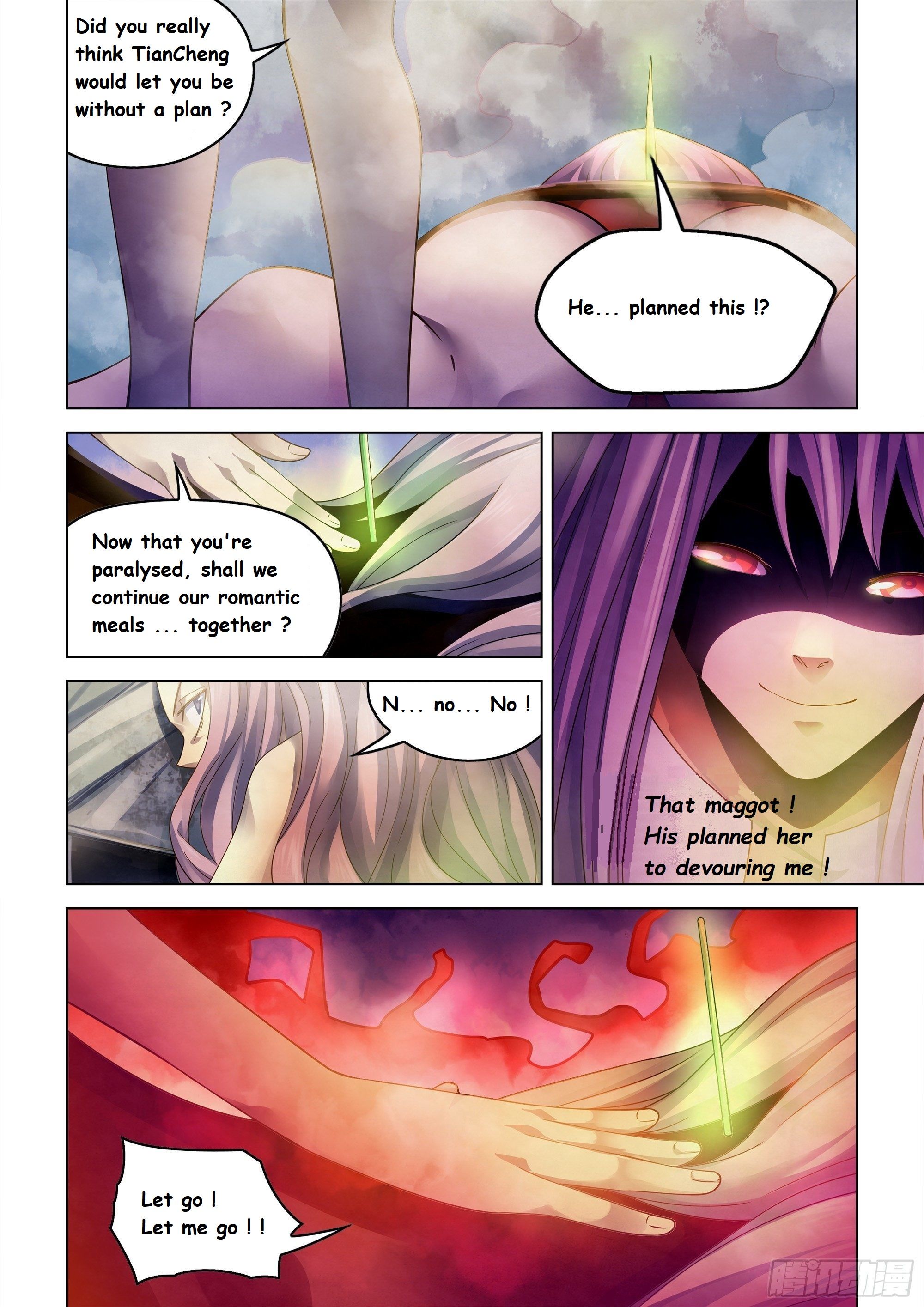 Read Mortals of the Doom EN Manga Online