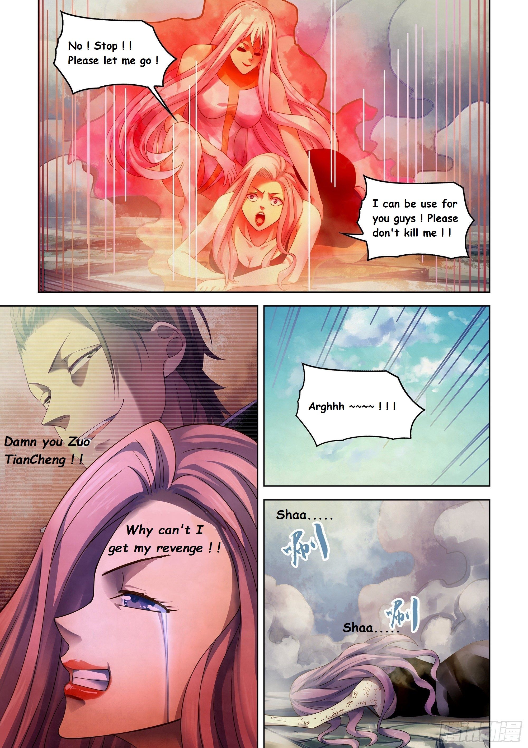 Read Mortals of the Doom EN Manga Online