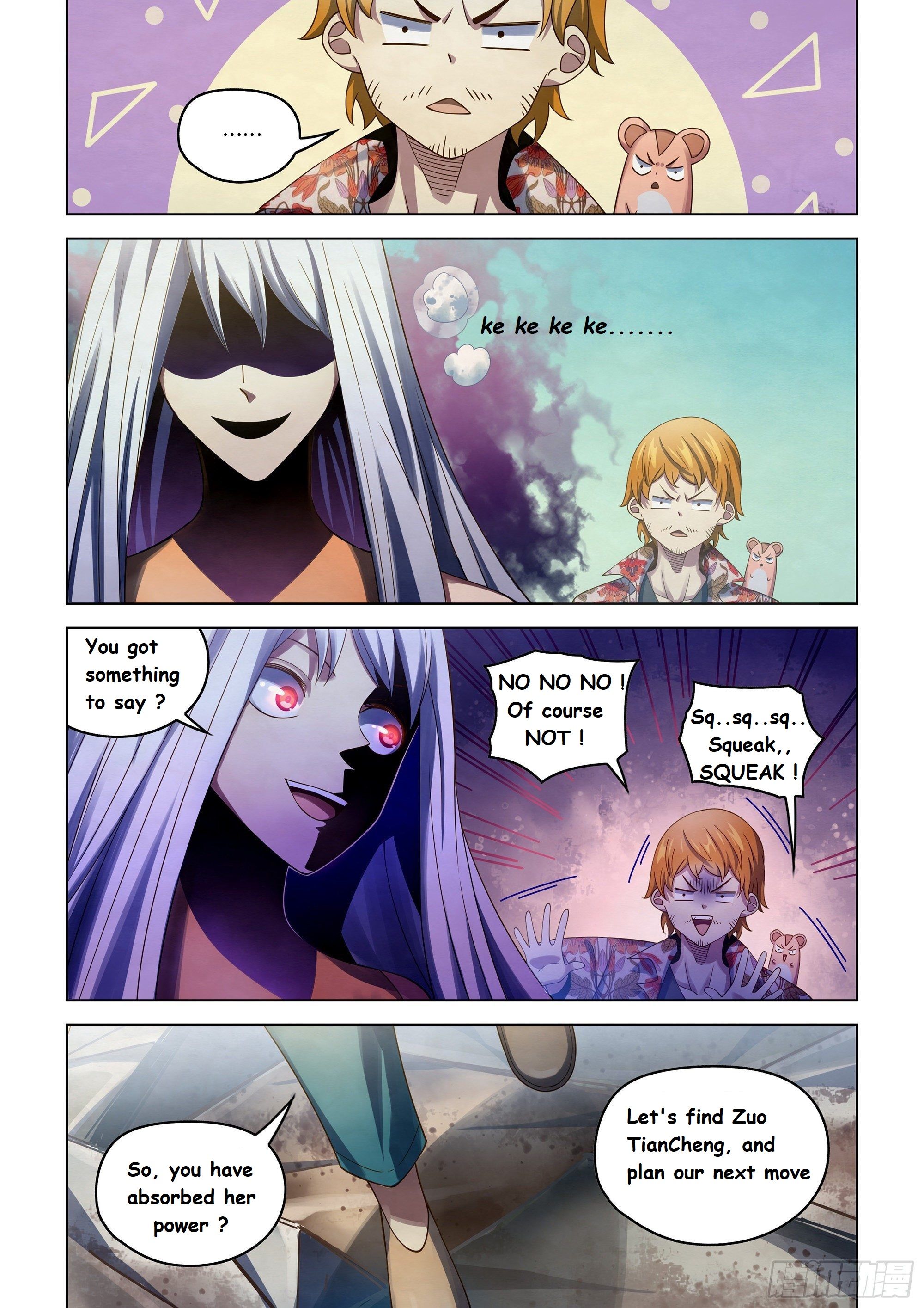 Read Mortals of the Doom EN Manga Online
