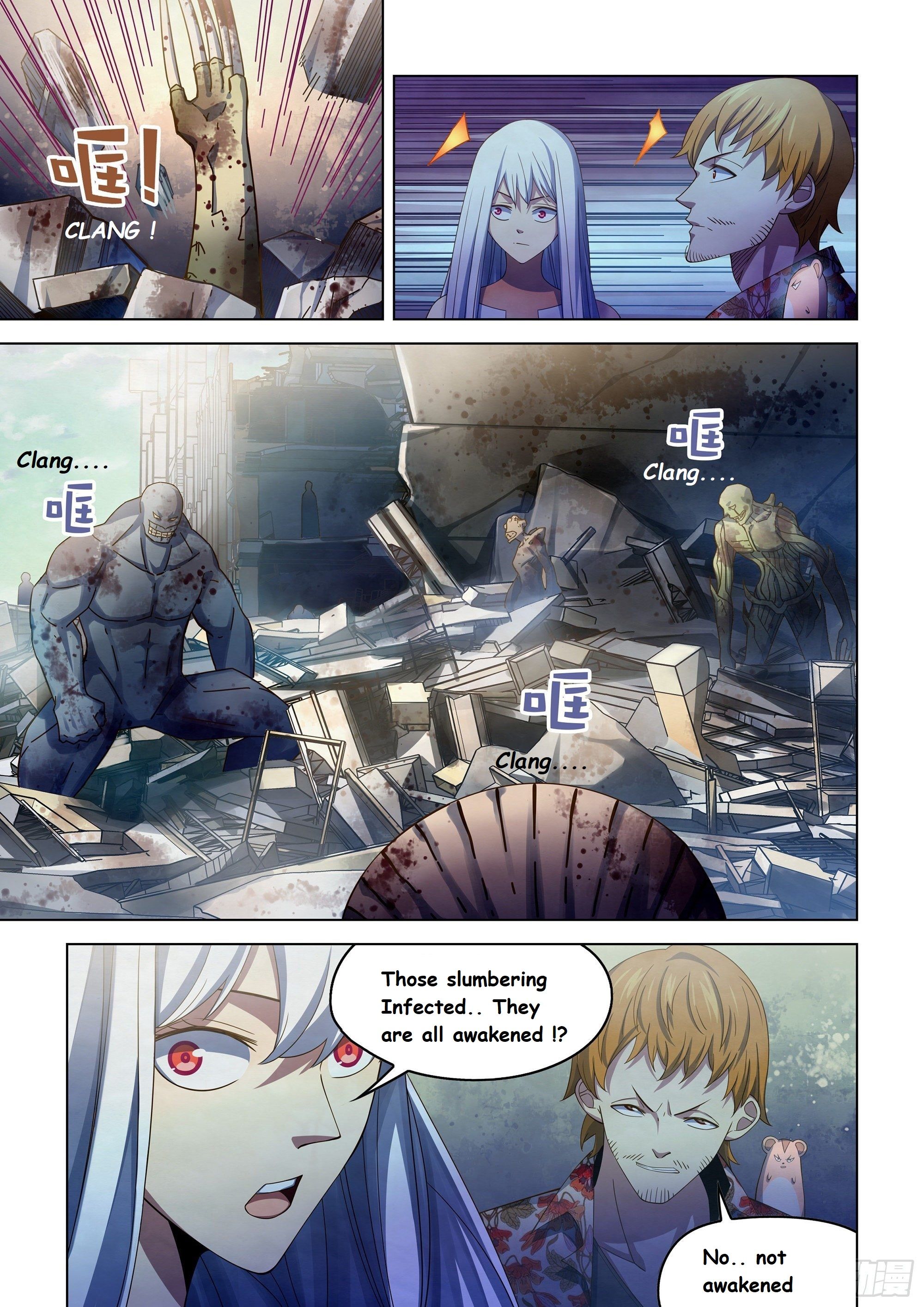 Read Mortals of the Doom EN Manga Online