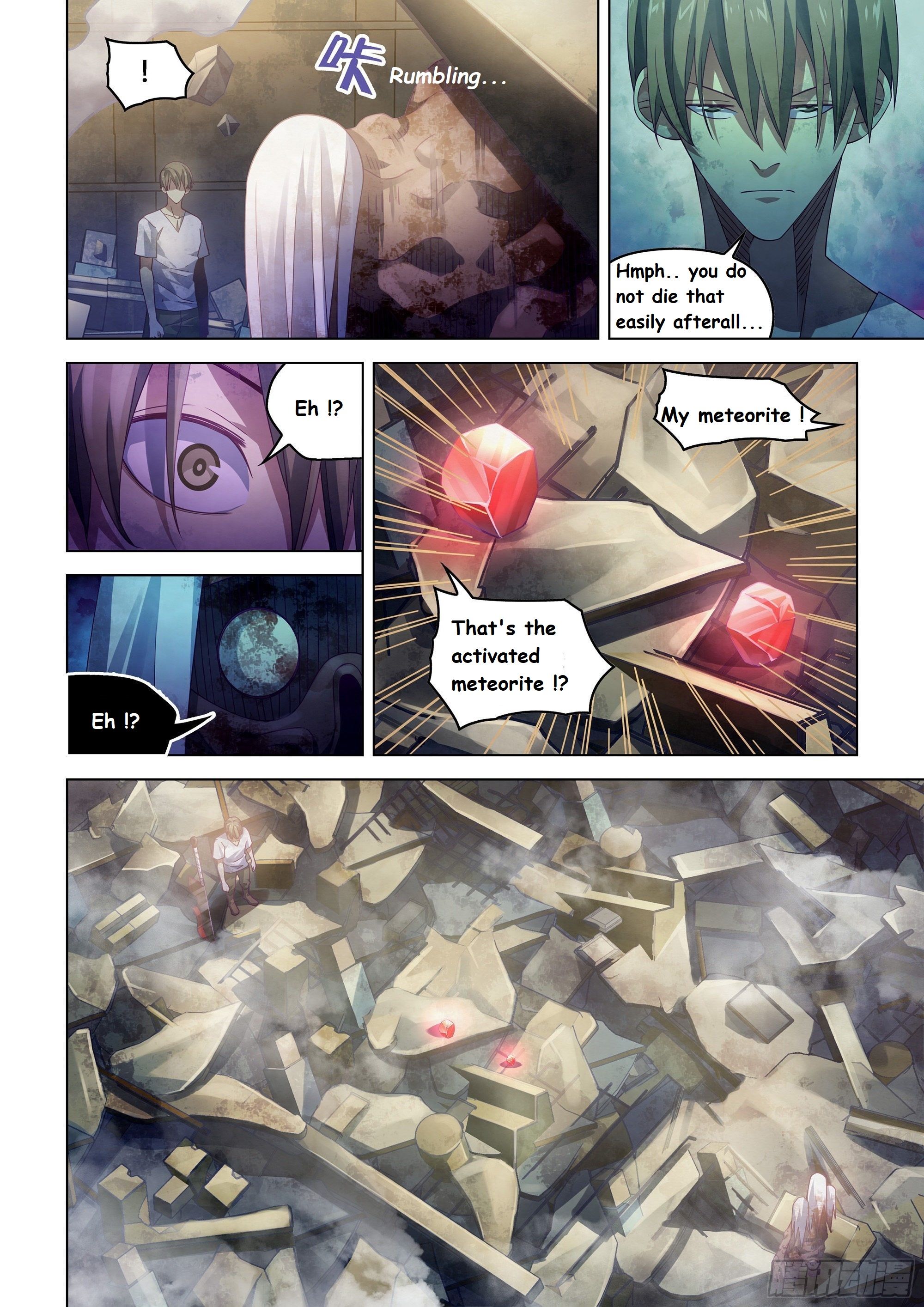 Read Mortals of the Doom EN Manga Online