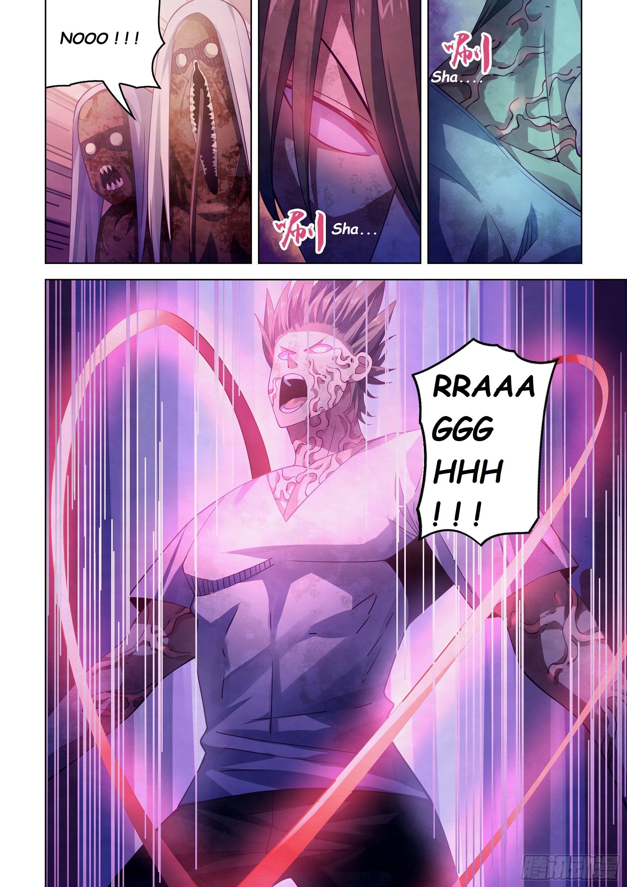 Read Mortals of the Doom EN Manga Online