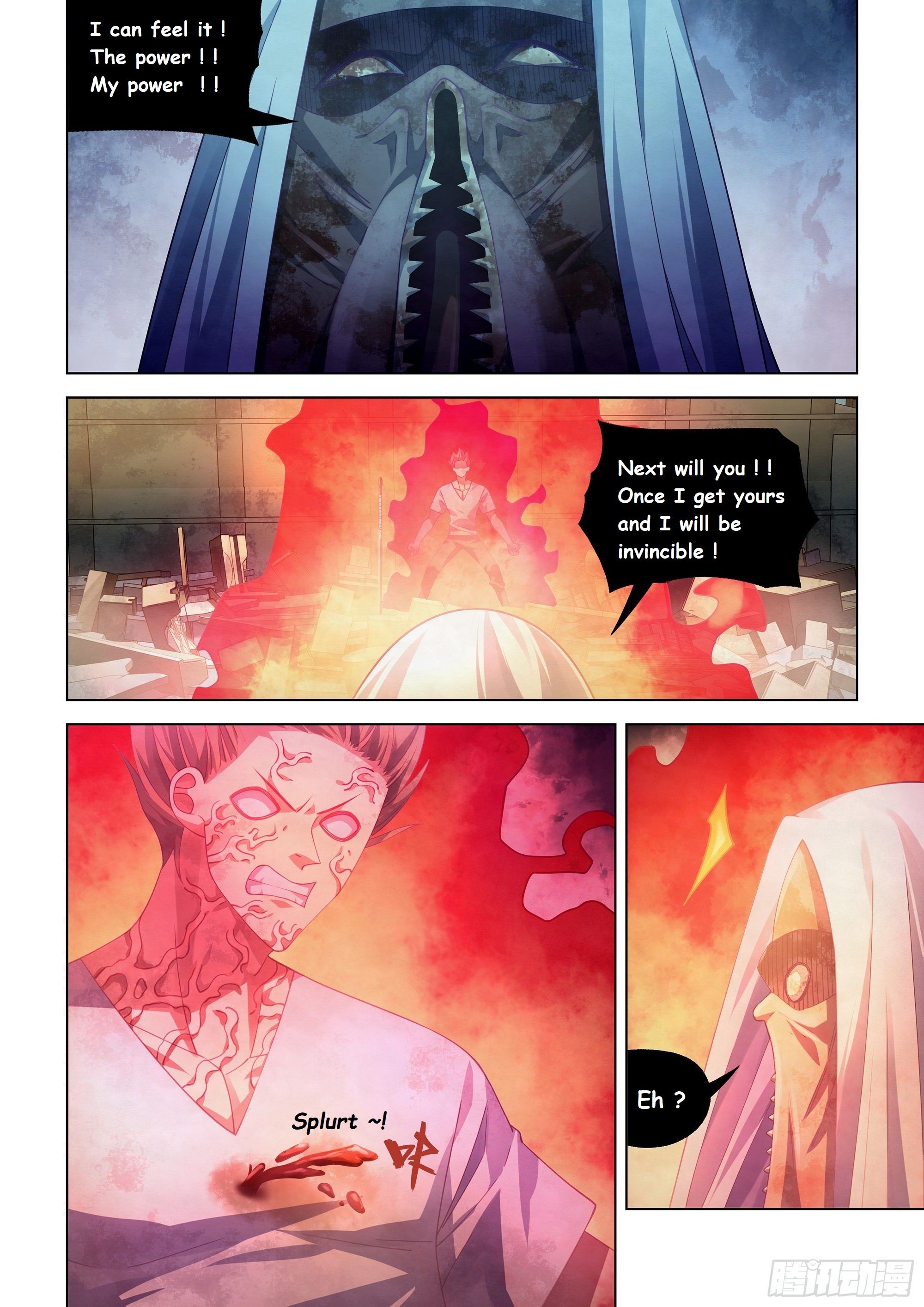 Read Mortals of the Doom EN Manga Online
