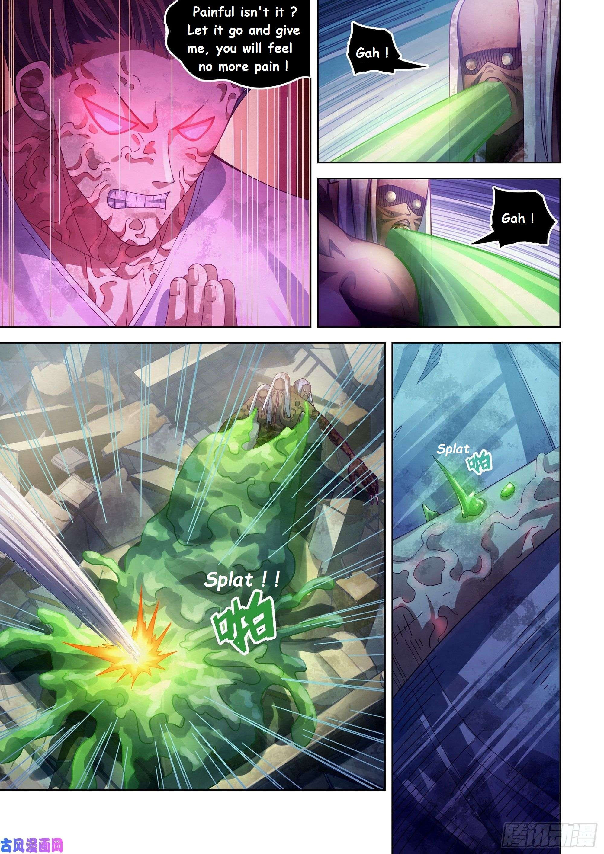 Read Mortals of the Doom EN Manga Online