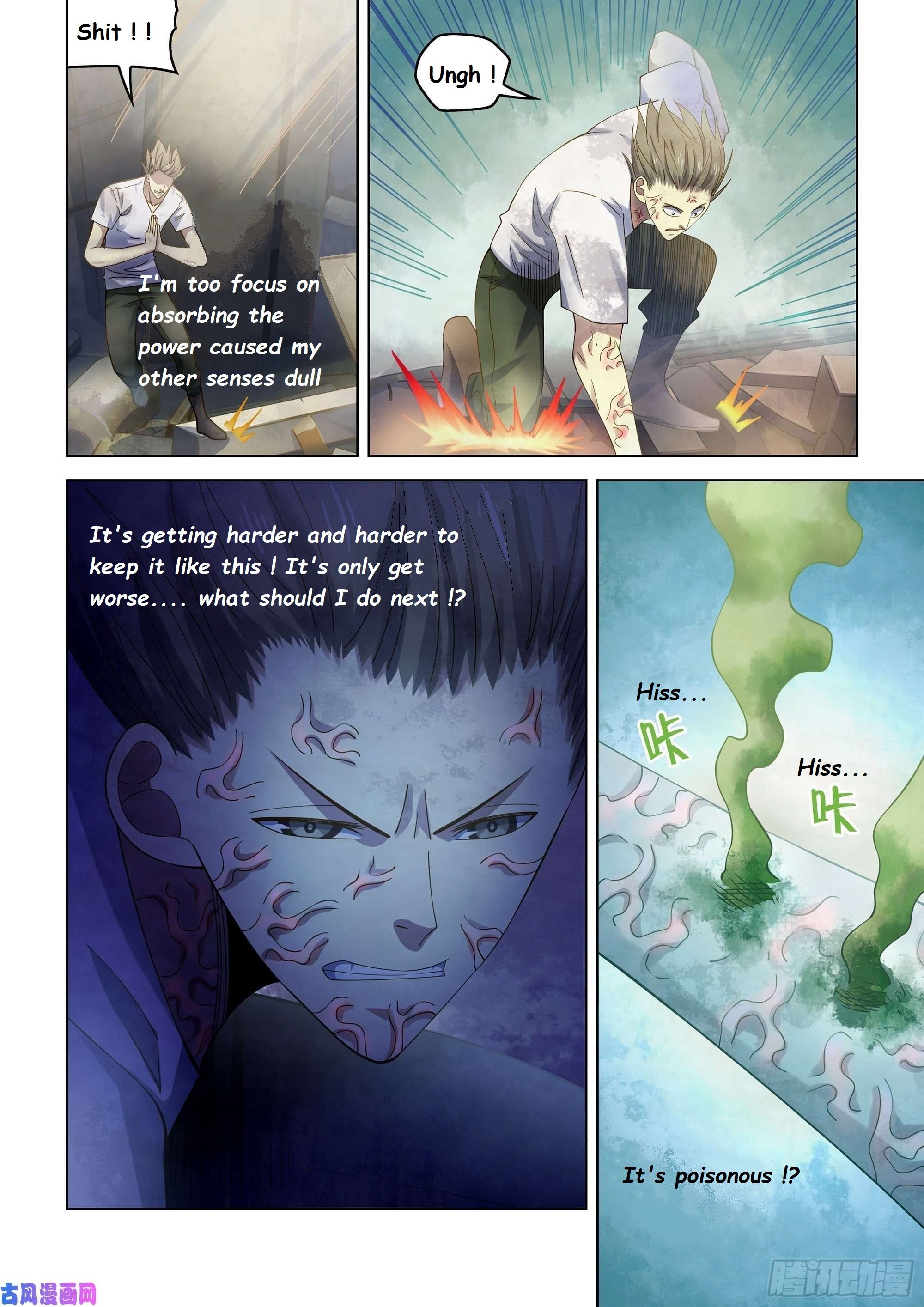 Read Mortals of the Doom EN Manga Online