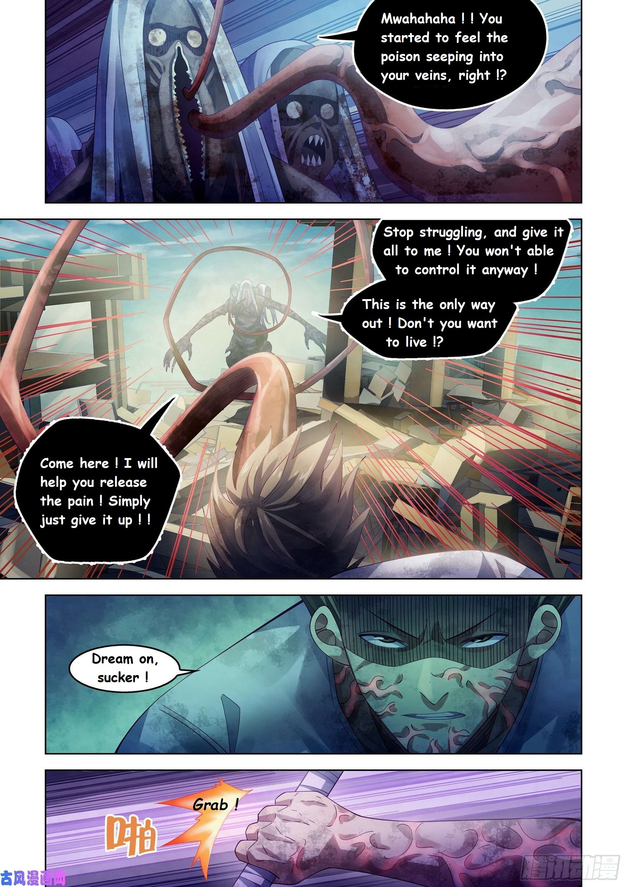 Read Mortals of the Doom EN Manga Online
