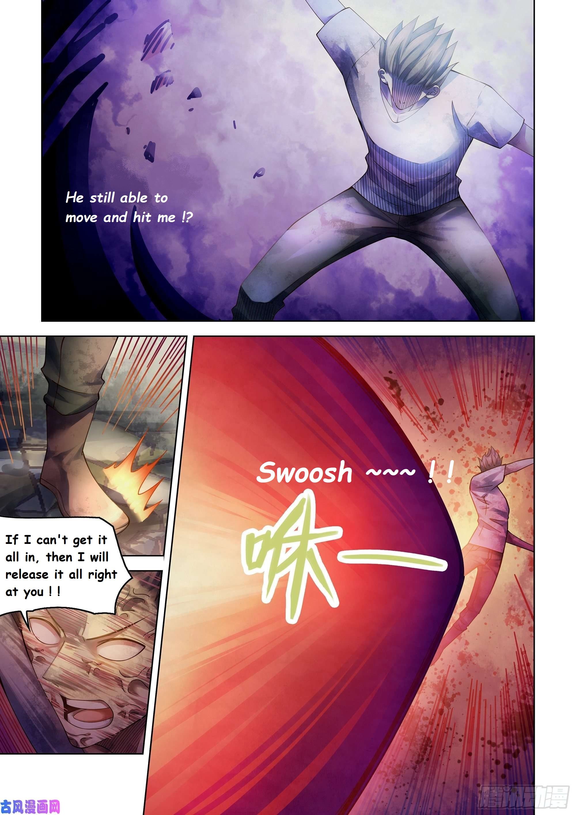 Read Mortals of the Doom EN Manga Online