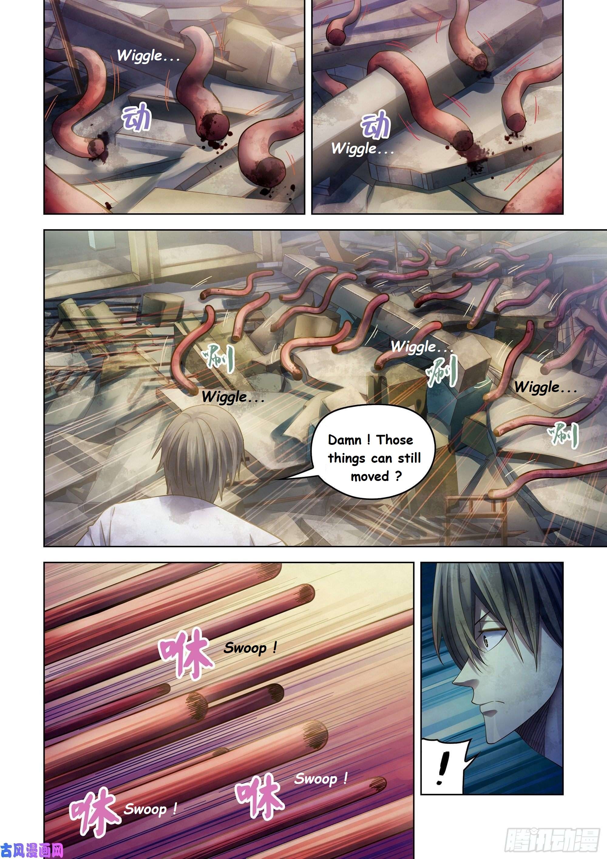 Read Mortals of the Doom EN Manga Online