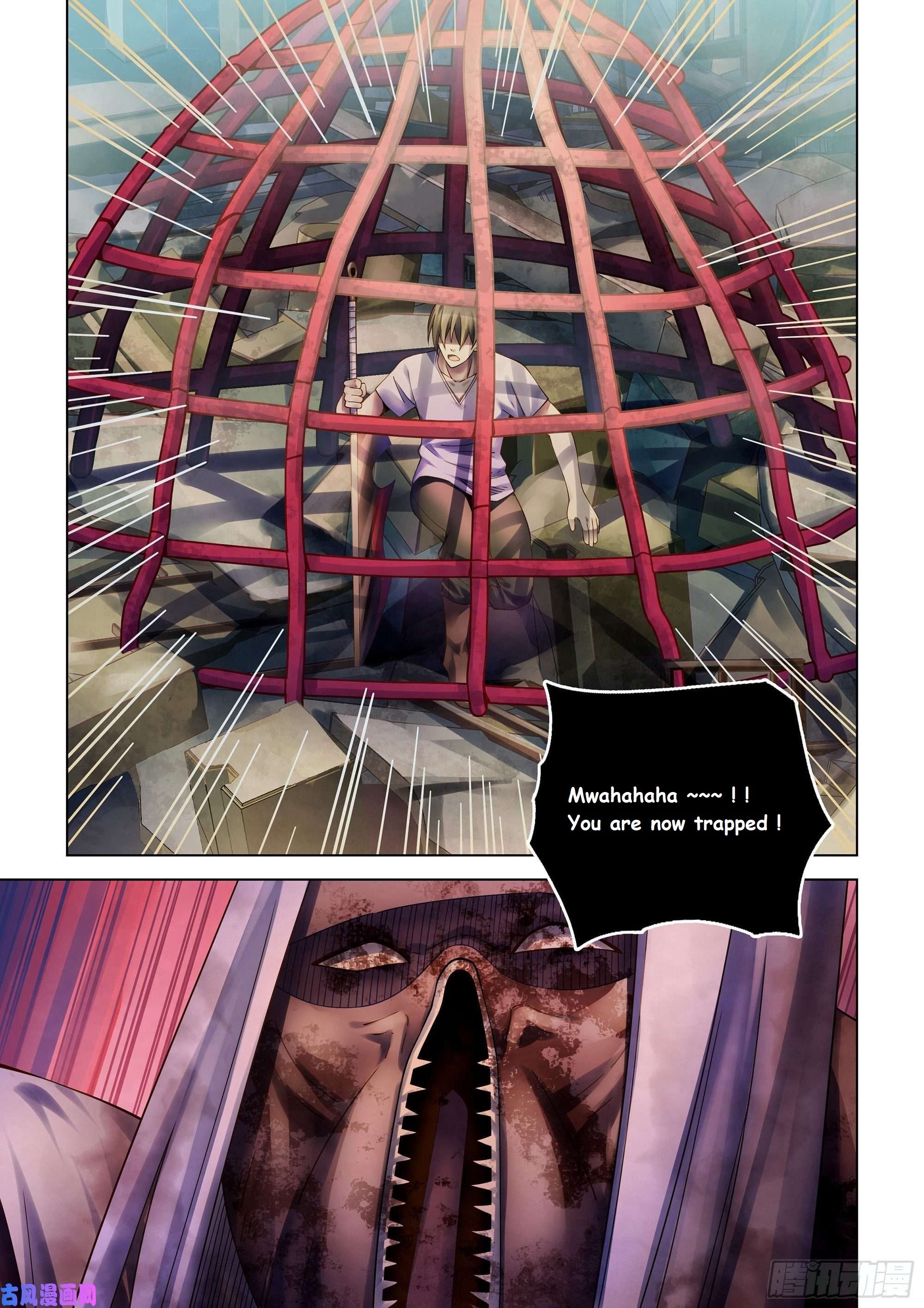 Read Mortals of the Doom EN Manga Online