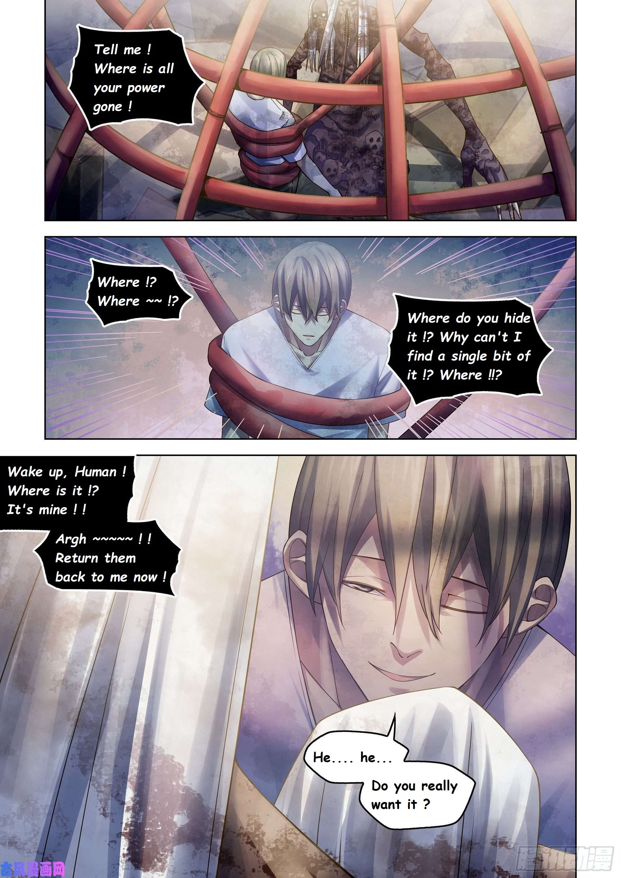 Read Mortals of the Doom EN Manga Online