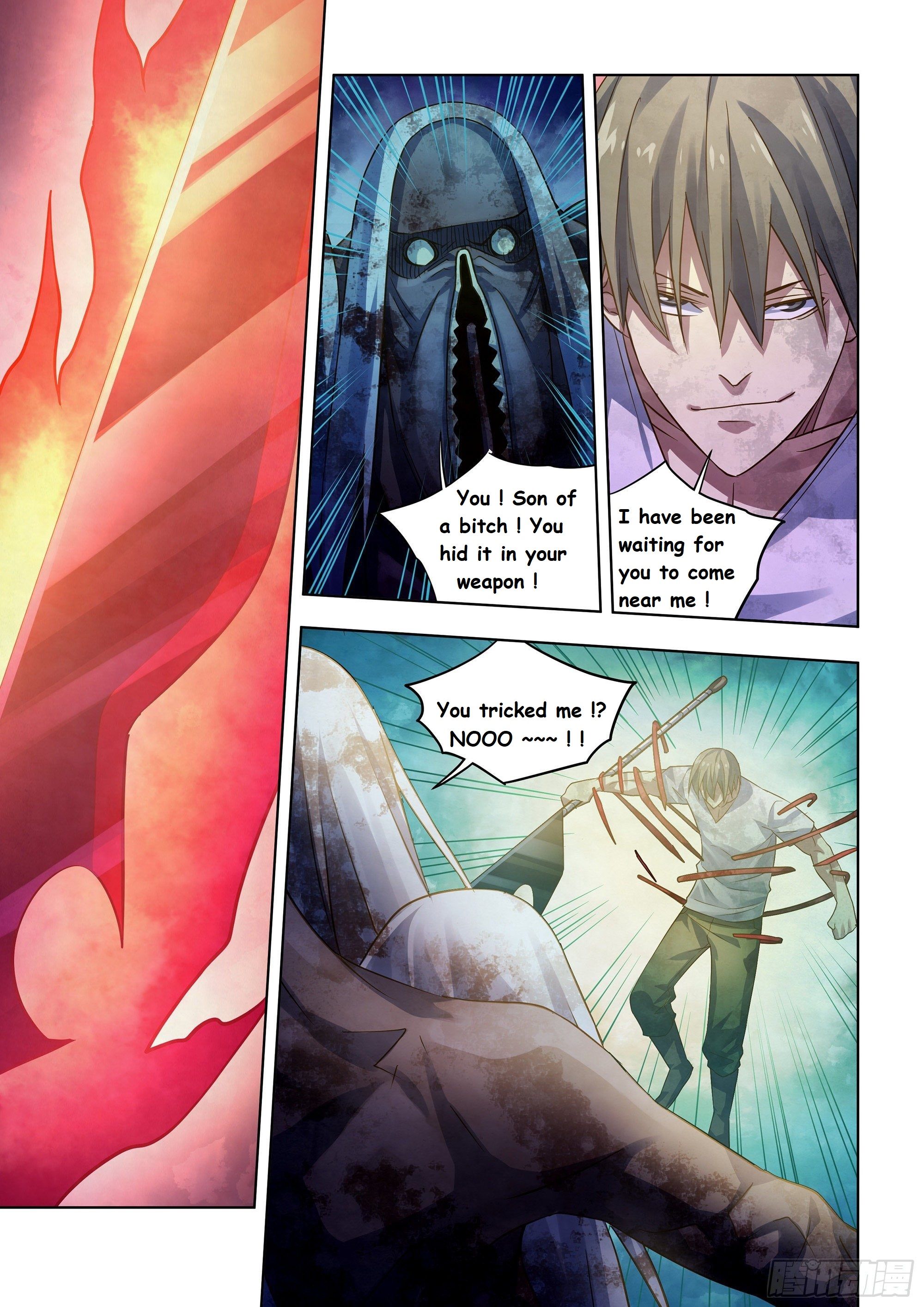 Read Mortals of the Doom EN Manga Online