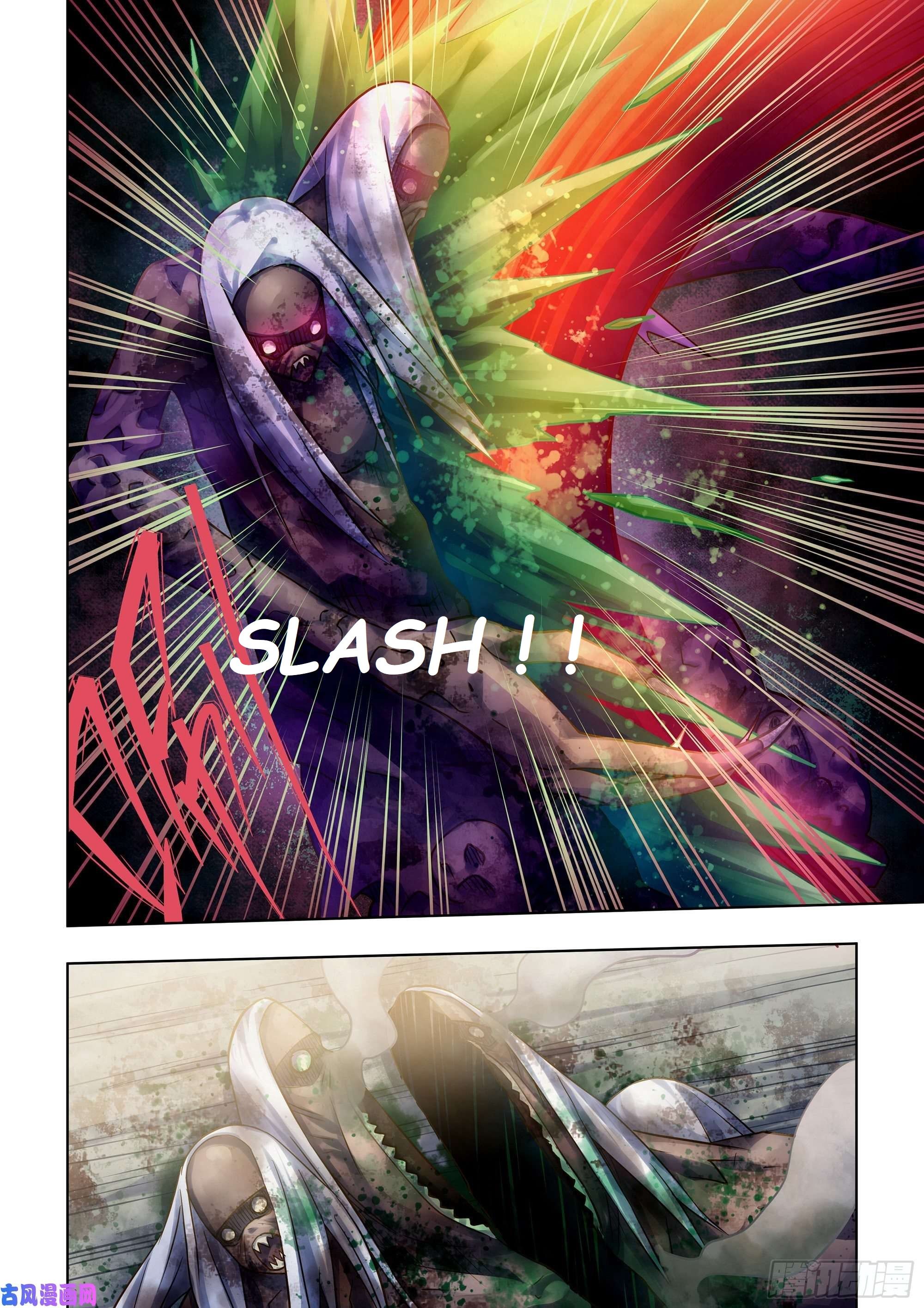 Read Mortals of the Doom EN Manga Online