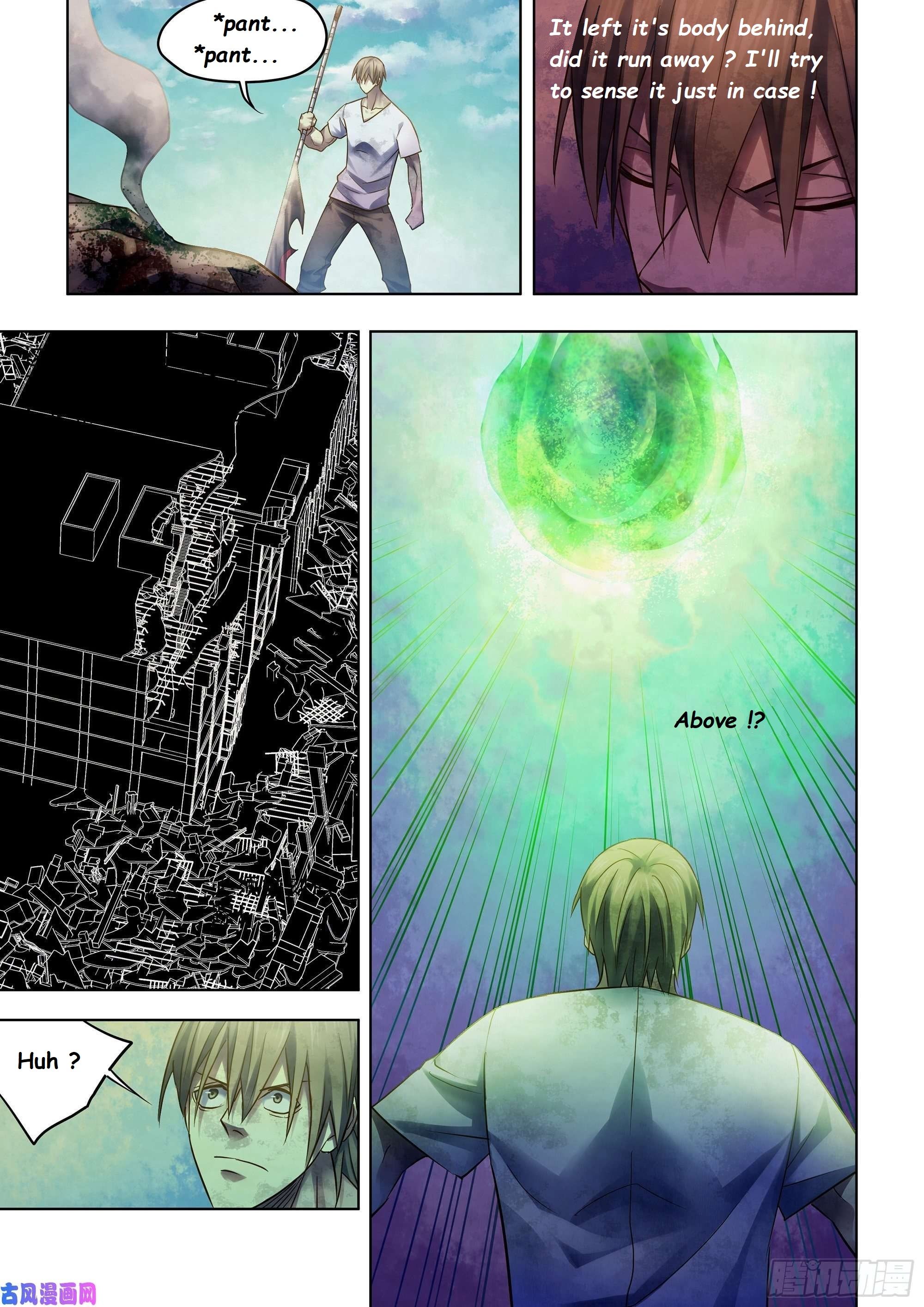 Read Mortals of the Doom EN Manga Online