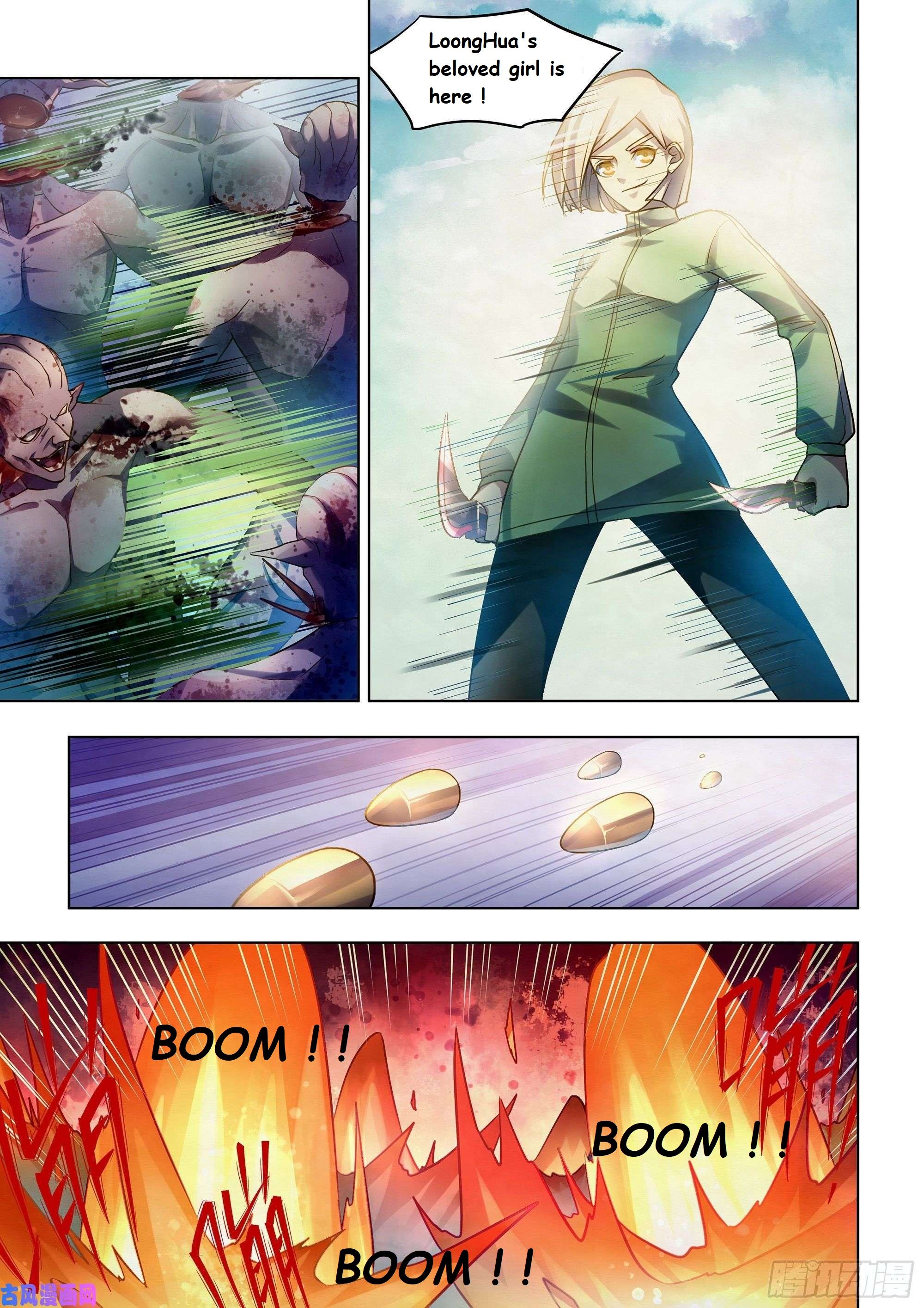 Read Mortals of the Doom EN Manga Online