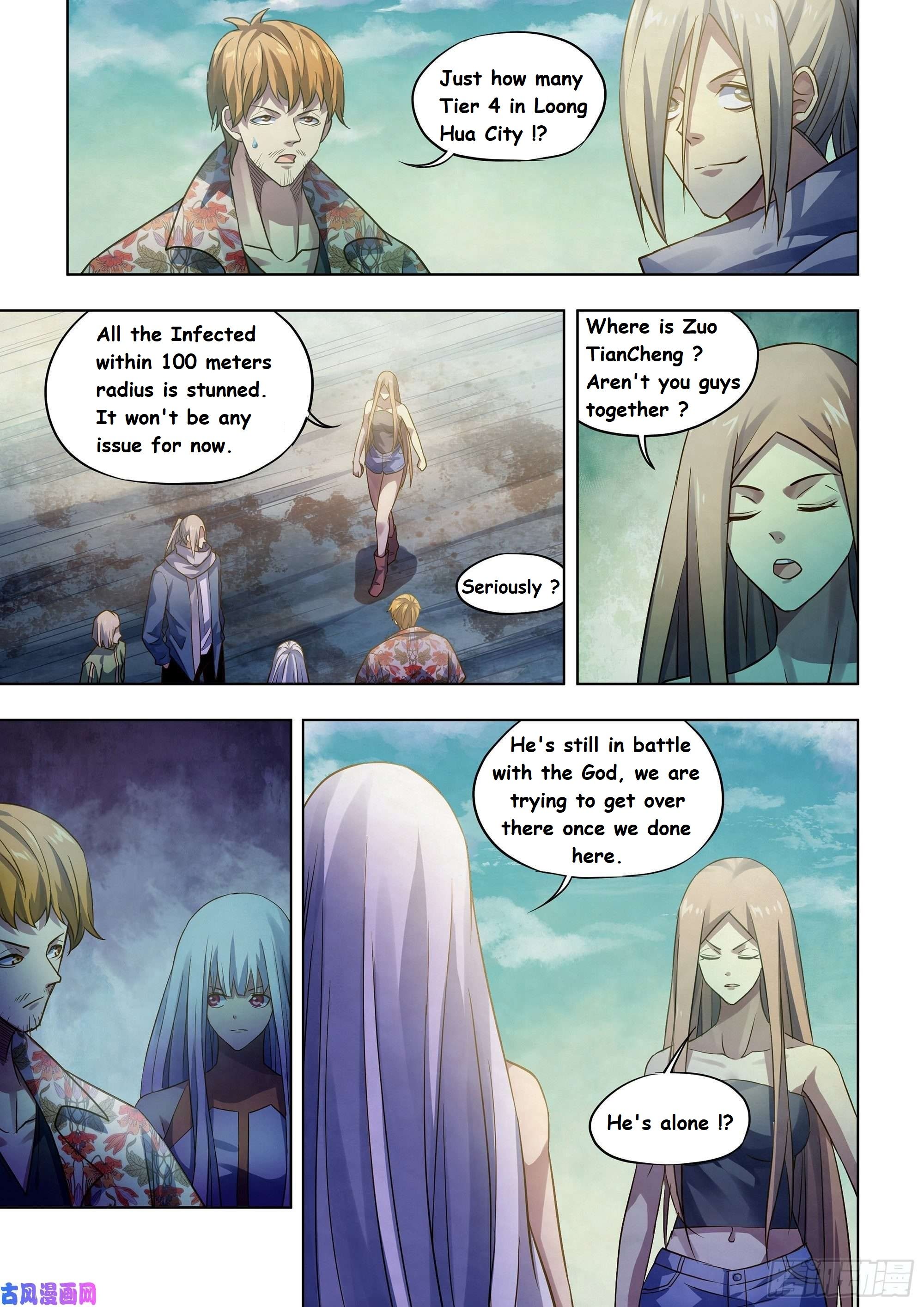 Read Mortals of the Doom EN Manga Online