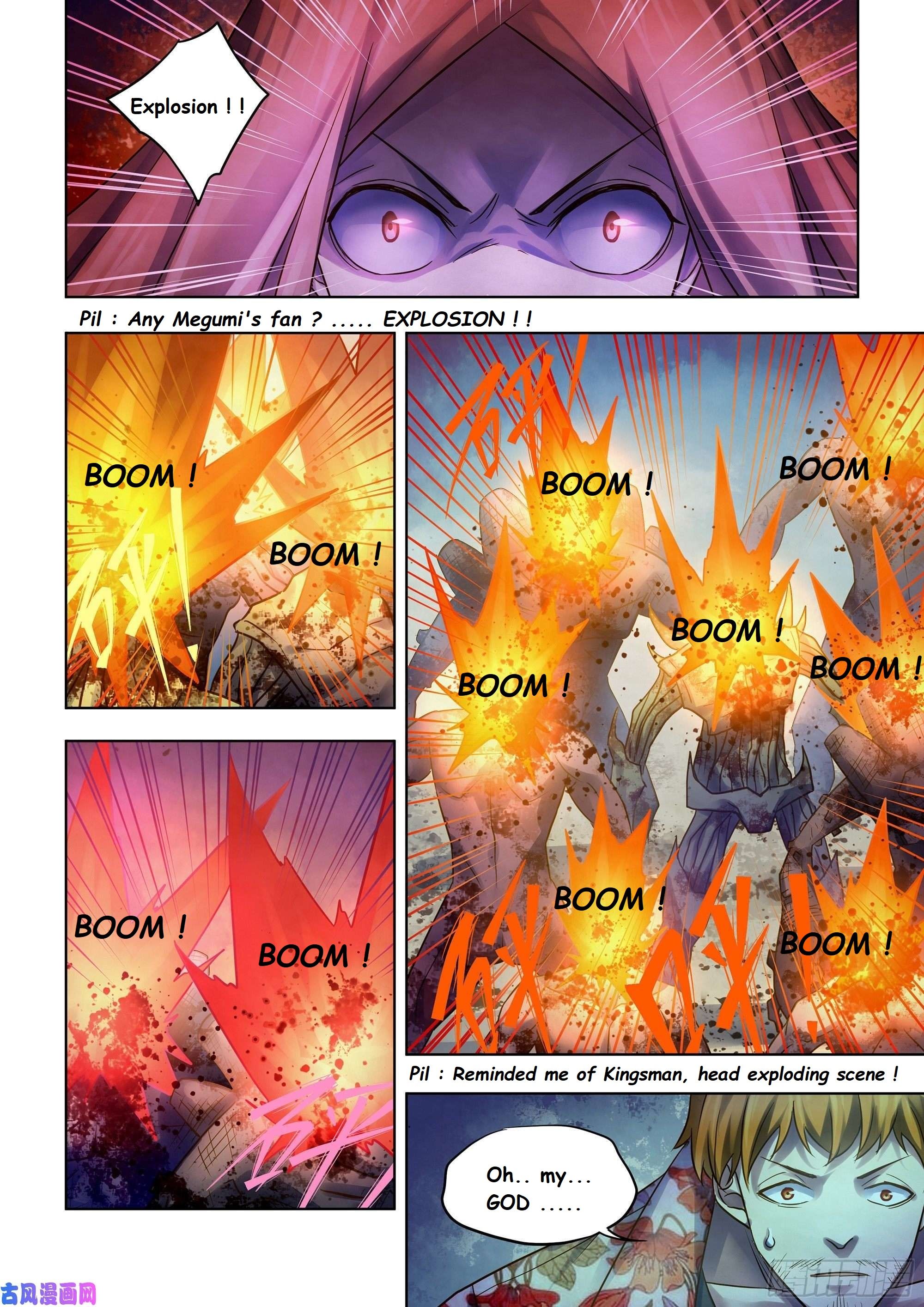 Read Mortals of the Doom EN Manga Online